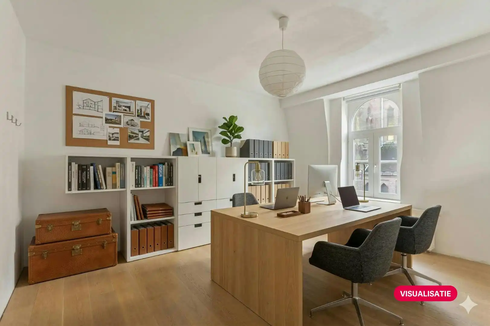 Herenhuis te koop in Schaarbeek! foto 13