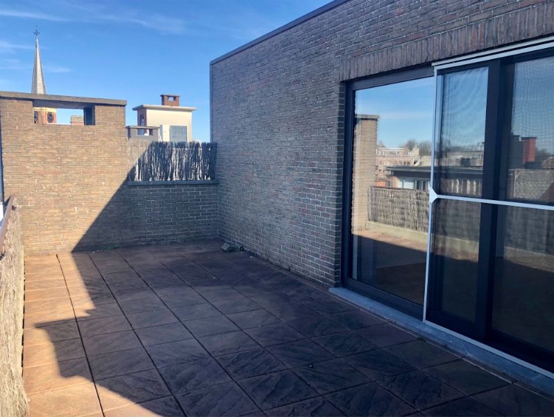 Ruim 1 slaapkamer appartement, 2 terrassen, toplocatie! foto 11