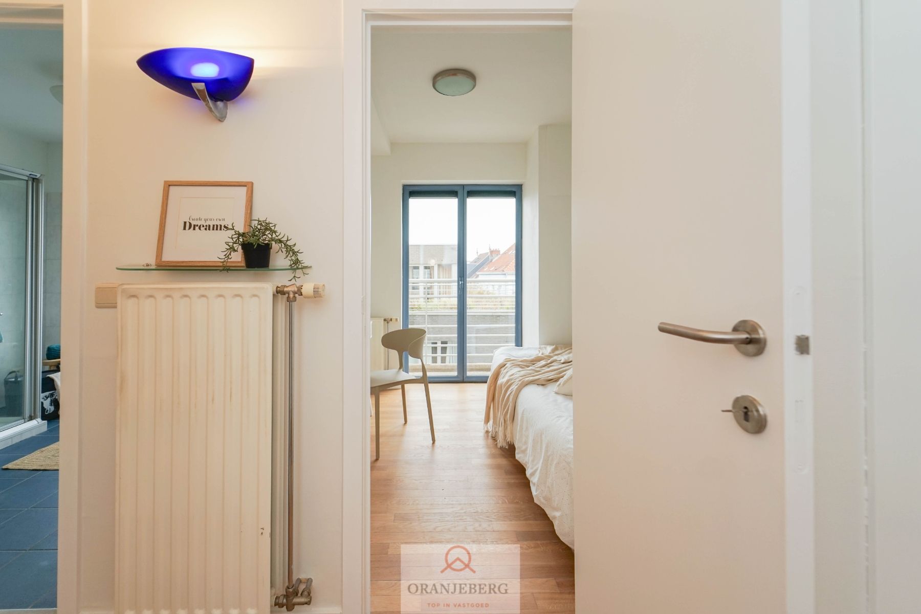 Lichtrijk en ruim appartement (102 m²) met zicht op het Zuidpark, Sint-Pietersabdij, Boekentoren foto 16