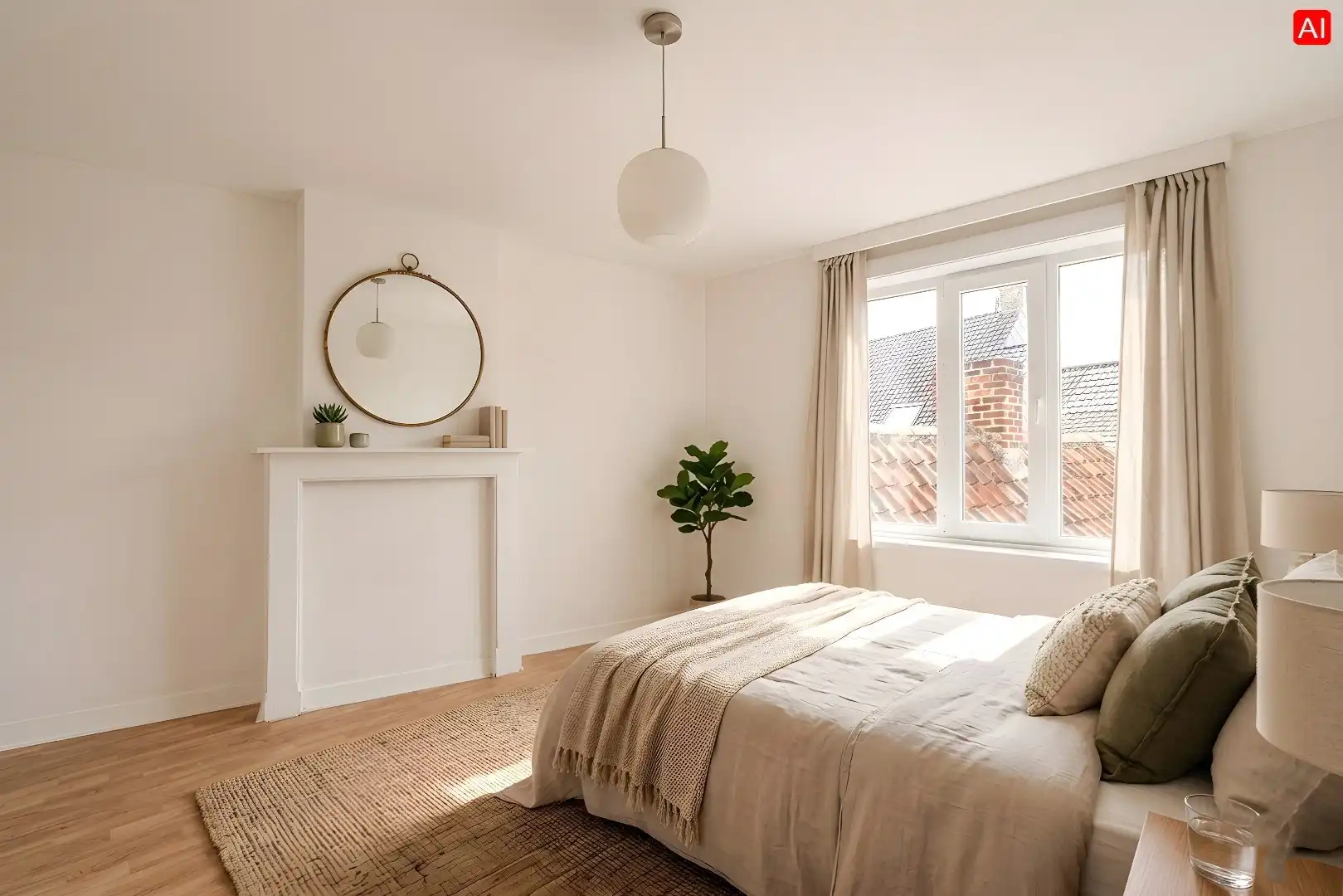 TE RENOVEREN WONING MET TRAL VAN POTENTIEEL IN AARSELE foto 17