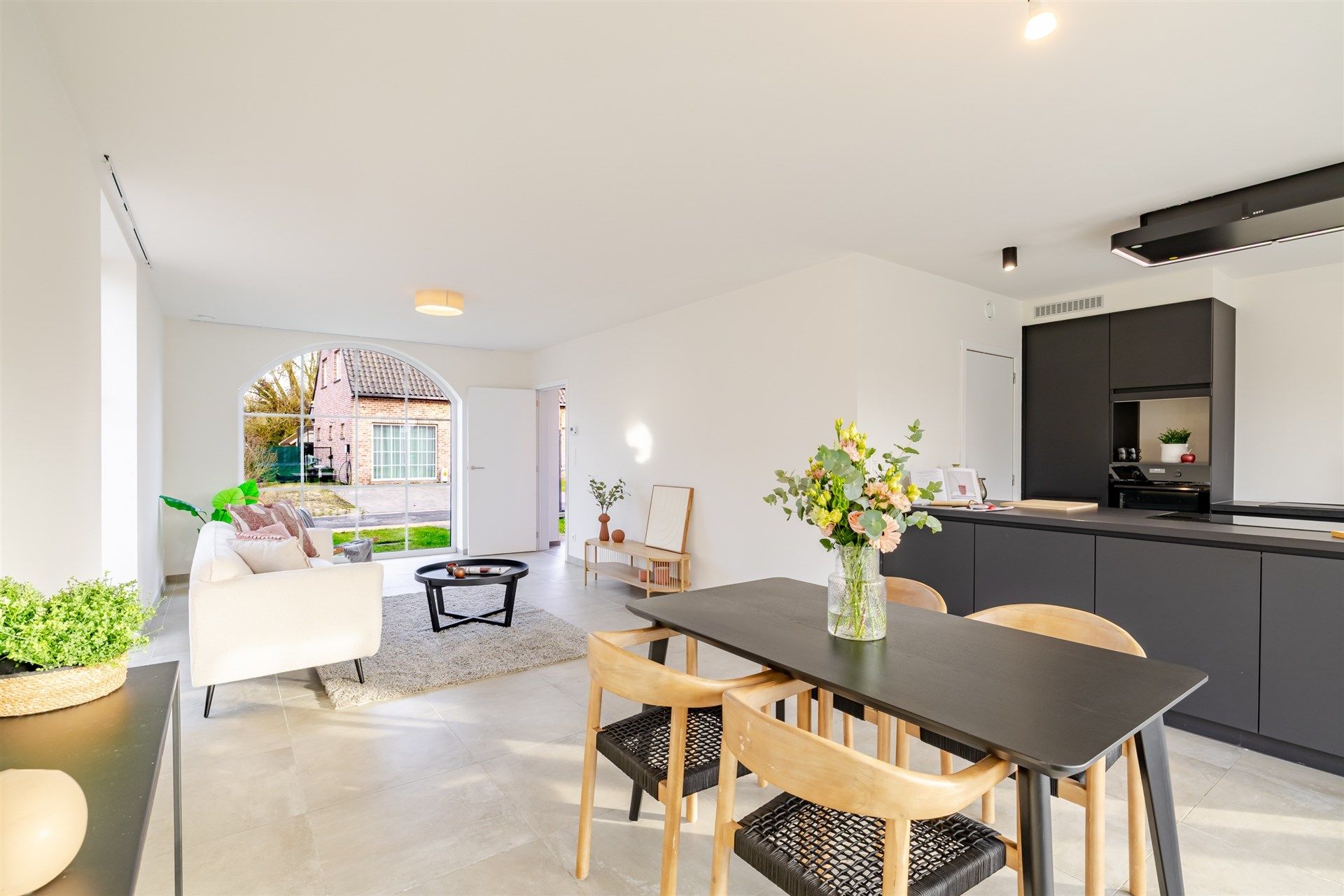 Uitzonderlijk mooie ééngezinswoning met tuin (bouwjaar 2023) foto 4