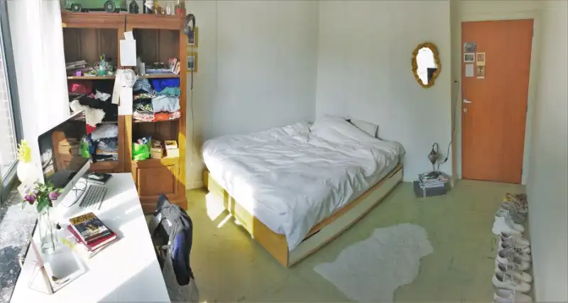 --- NIEUW --- 2 slaapkamerappartement op toplocatie nabij Gent-centrum en station Sint-Pieters! foto 15