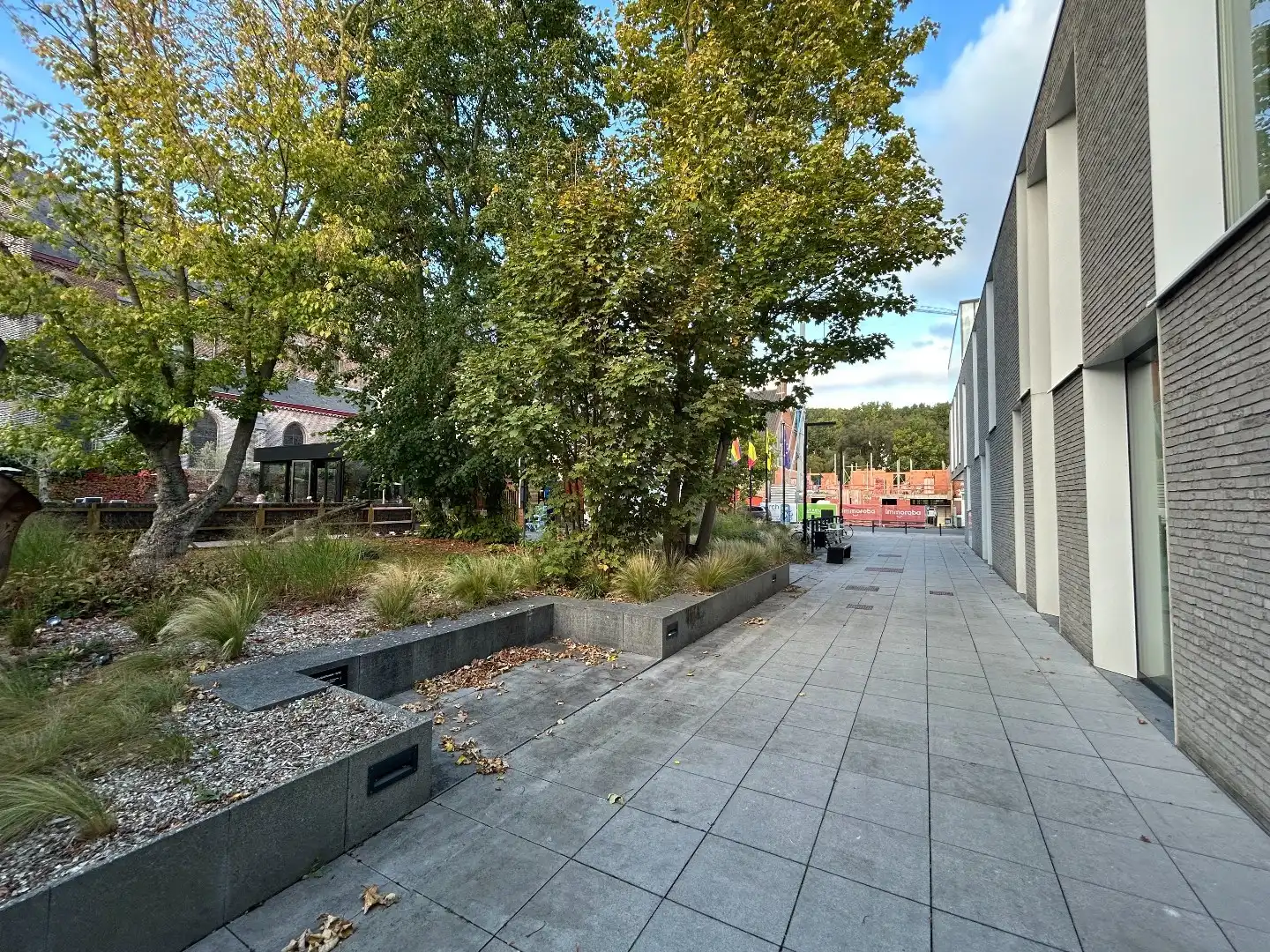 Gelijkvloers 1 slaapkamer nieuwbouwappartement met ruim terras en tuin! foto 8