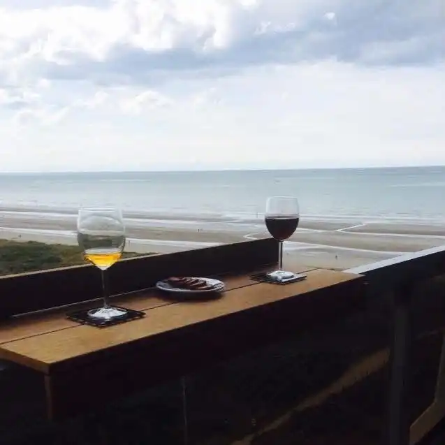 HOEKAPPARTEMENT MET PANORAMISCH ZEEZICHT TE KOOP IN DE PANNE : foto 13