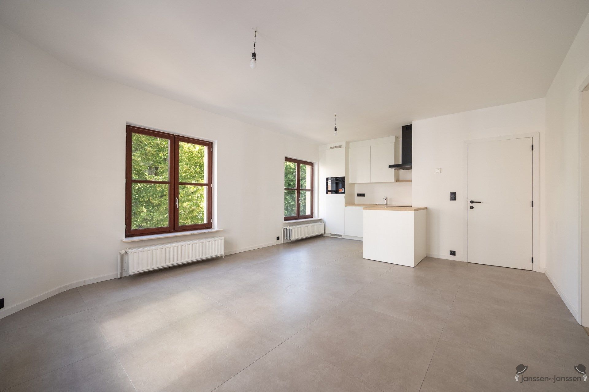 Comfortabel appartement met één slaapkamer te koop op het 2e verdiep in hartje Aarschot. foto 3