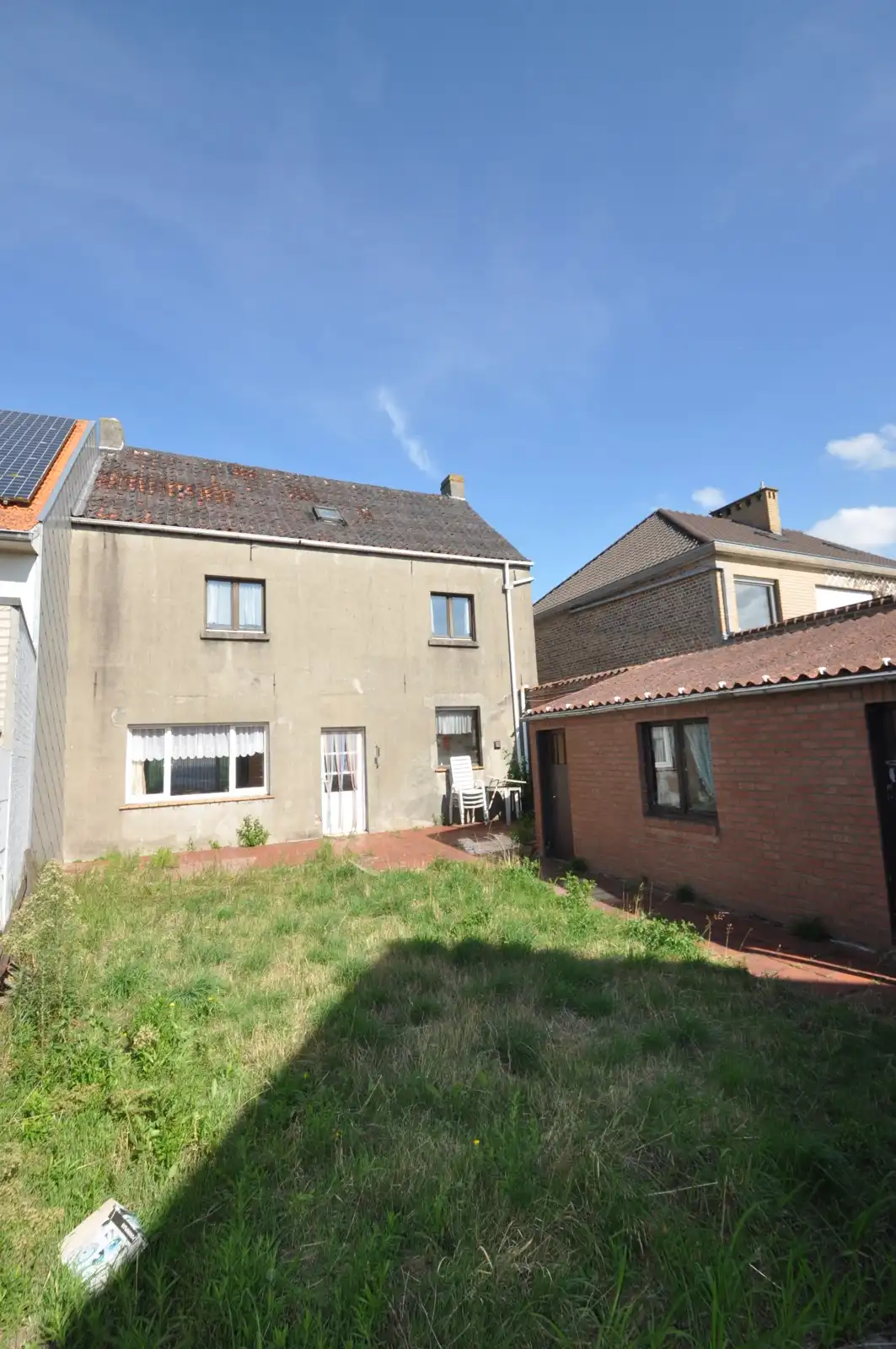 Half-open te renoveren  woning te Zandvoorde foto 17