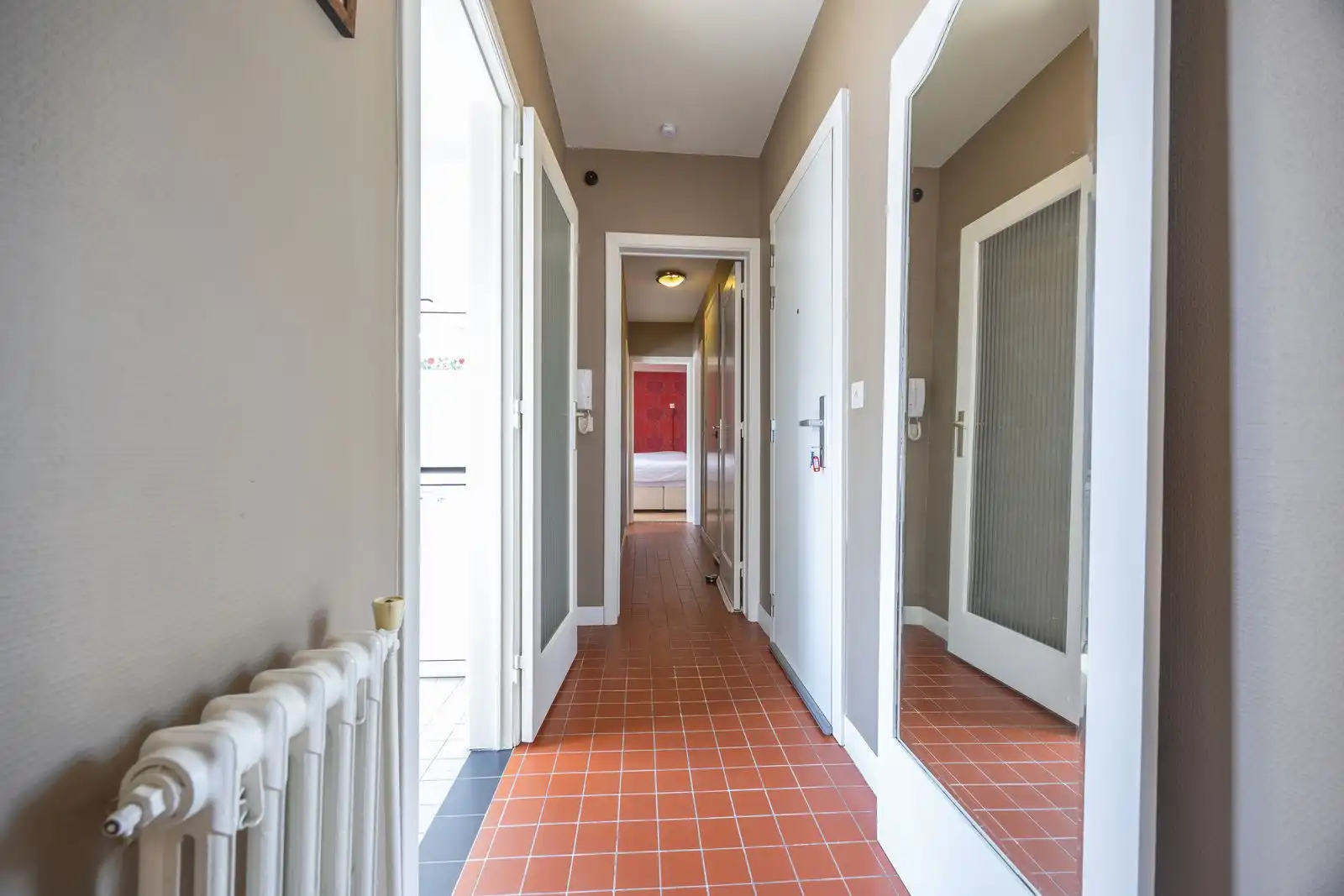 Gezellig hoekappartement met 2 slpk in hartje centrum én in kleinschalig gebouw foto 7