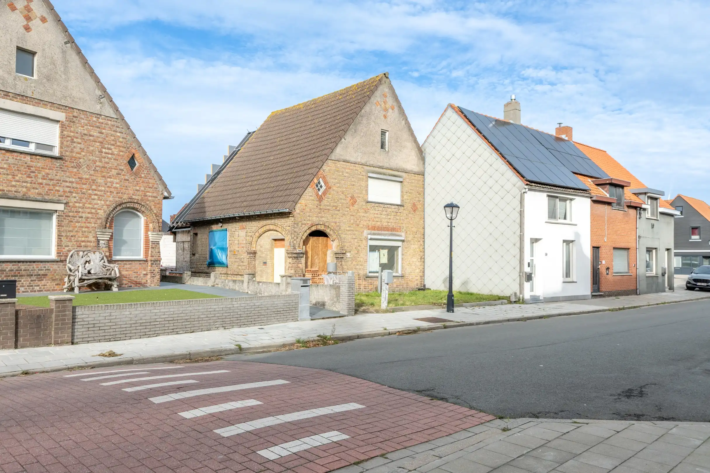 Hoofdfoto van de publicatie: Halfopen woning op een mooi perceel te Zwankendamme