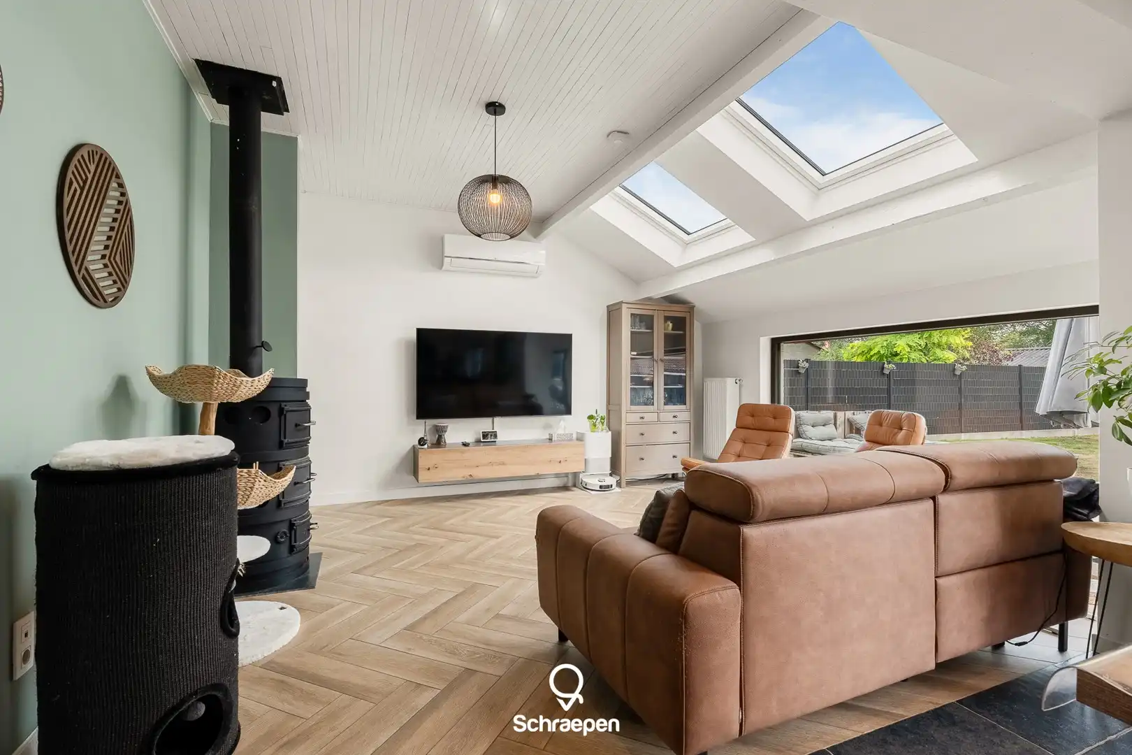 Instapklare én energiezuinige woning (222 m²) op zuidelijk perceel van 8,88 are te Zonhoven! foto 8