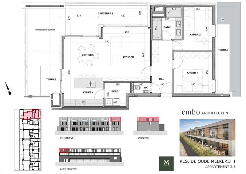 MOGELIJKHEID AANKOOP NIEUWBOUW à 6% - NIEUWBOUW APPARTEMENT TE KOOP IN WACHTEBEKE foto 8