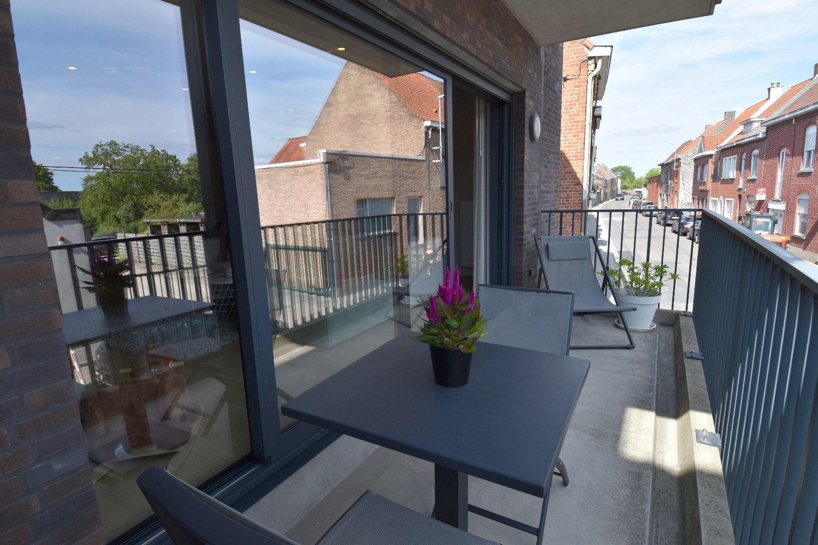 Prachtig appartement met 2 slaapkamers in Wevelgem foto 11