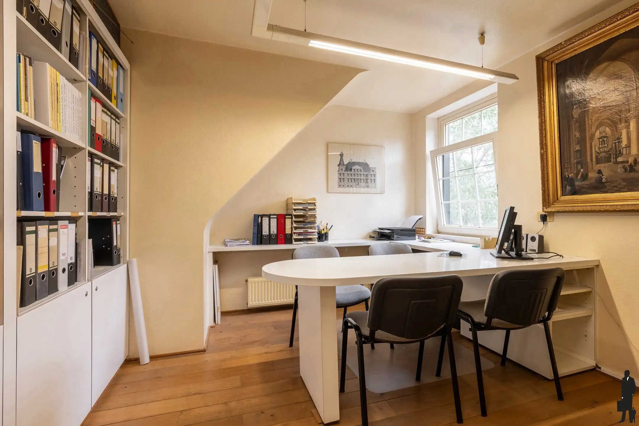 Villa met kantoor en 5 slpk. in groene rand van Turnhout foto 20
