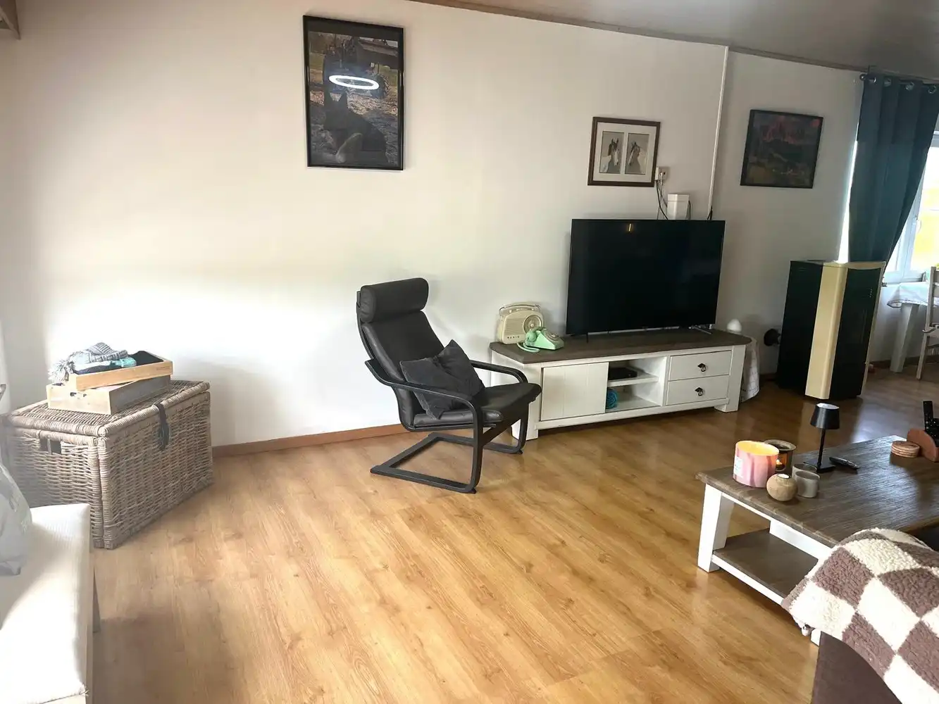 Mooie, gezellige gezinswoning te koop, ideaal voor paardenliefhebbers! foto 4