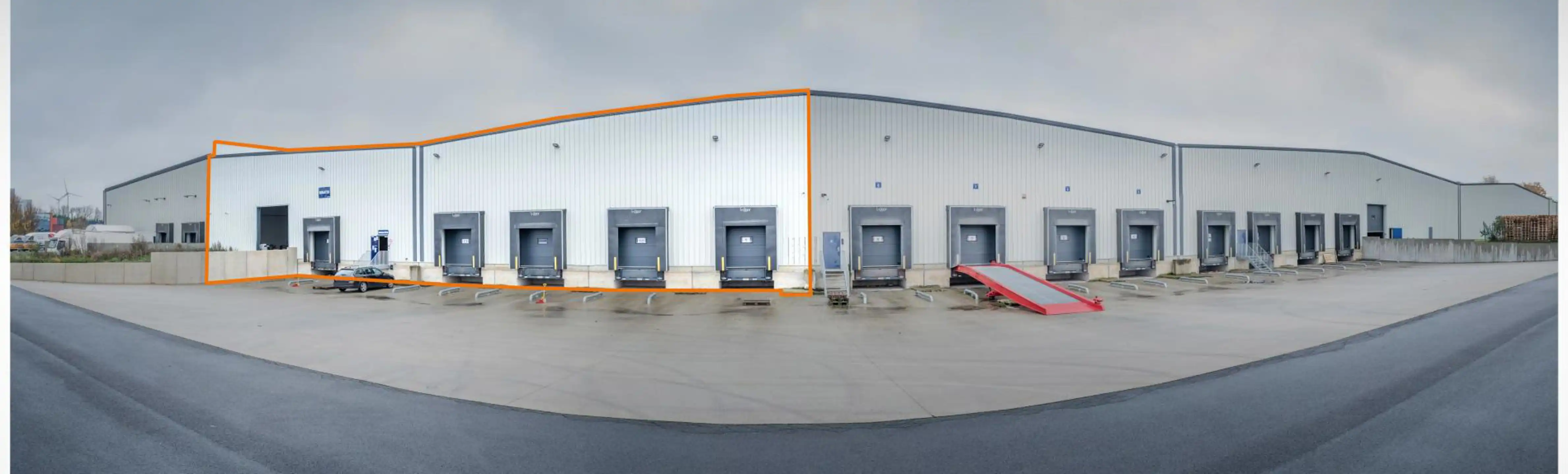 Commerciële ruimte te huur Schoonmansveld 1 - 2870 Puurs-Sint-Amands