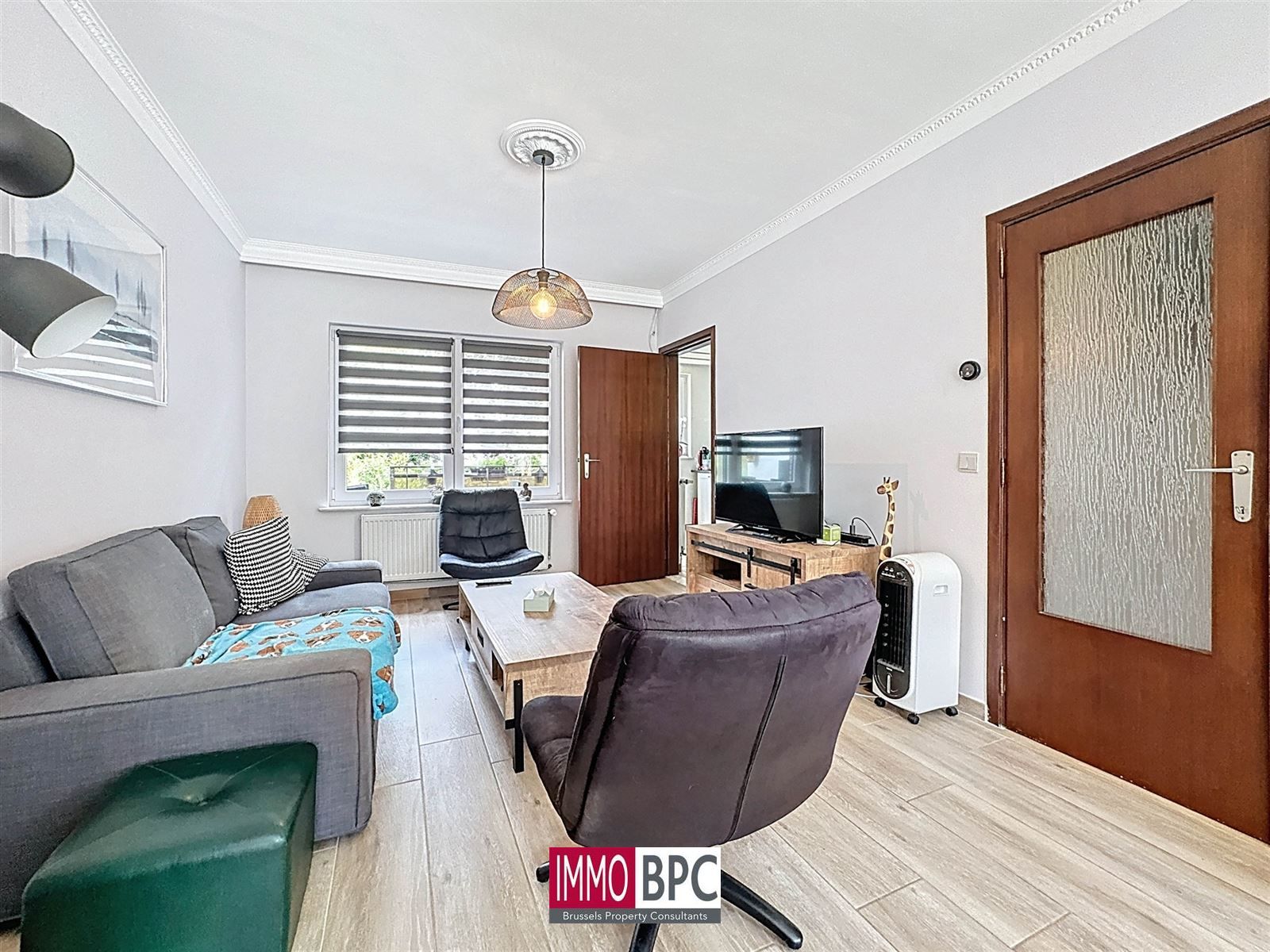 Charmante bel-étagewoning in Berchem-Sainte-Agathe foto 13