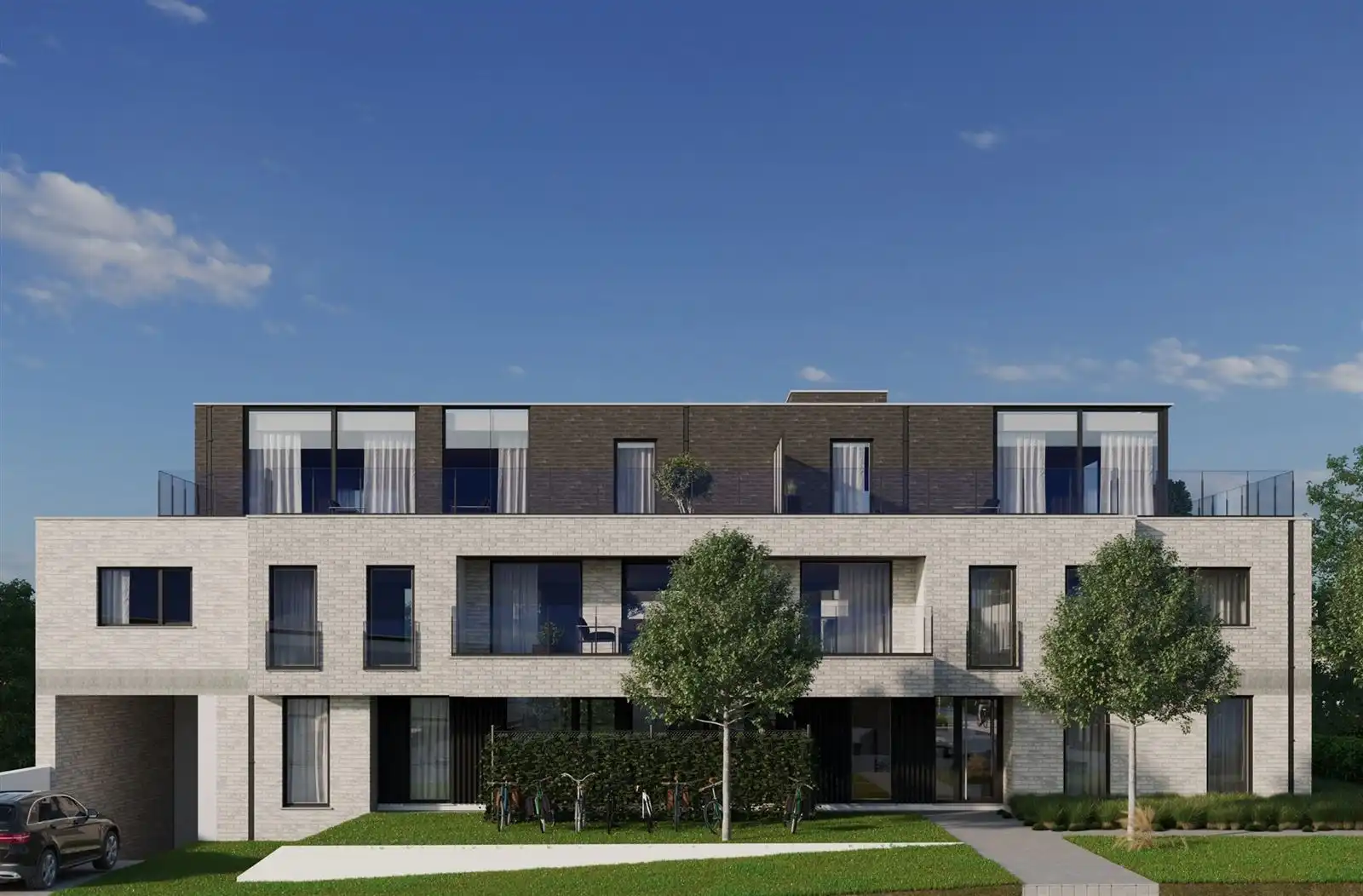 Gelijkvloers appartement met 2 slaapkamers  foto 4