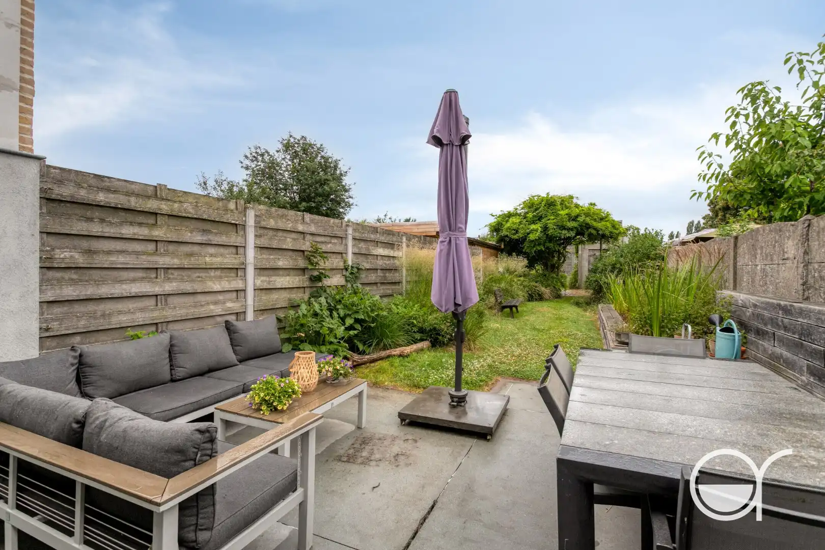Energiezuinige rijwoning met tuinkamer foto 22