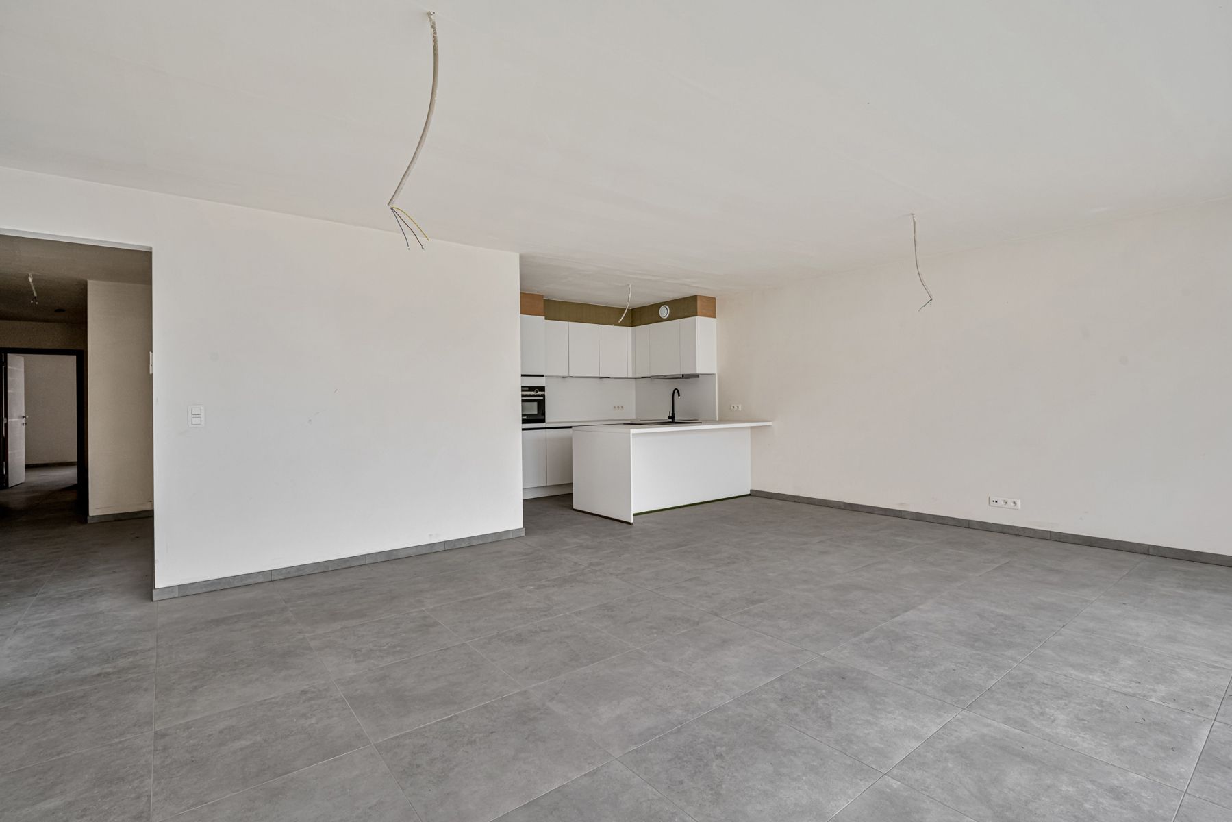 Gelijkvloers appartement met één slaapkamer foto 1