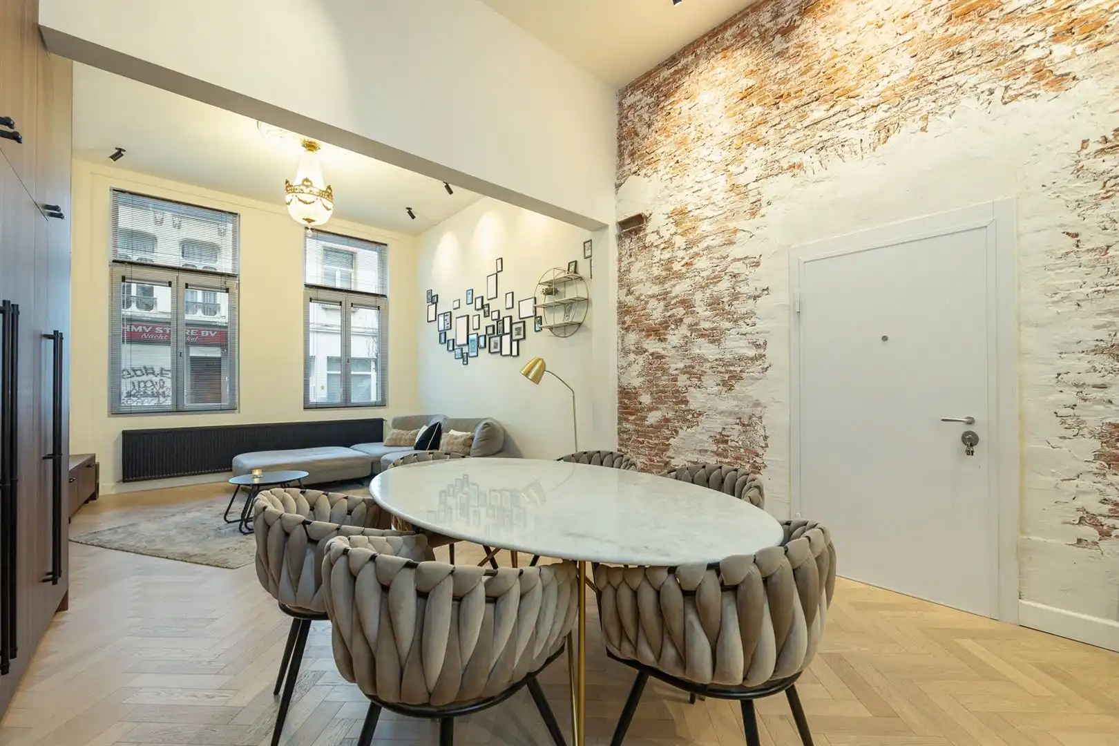 Stijlvol gelijkvloers met stadstuin  foto 7