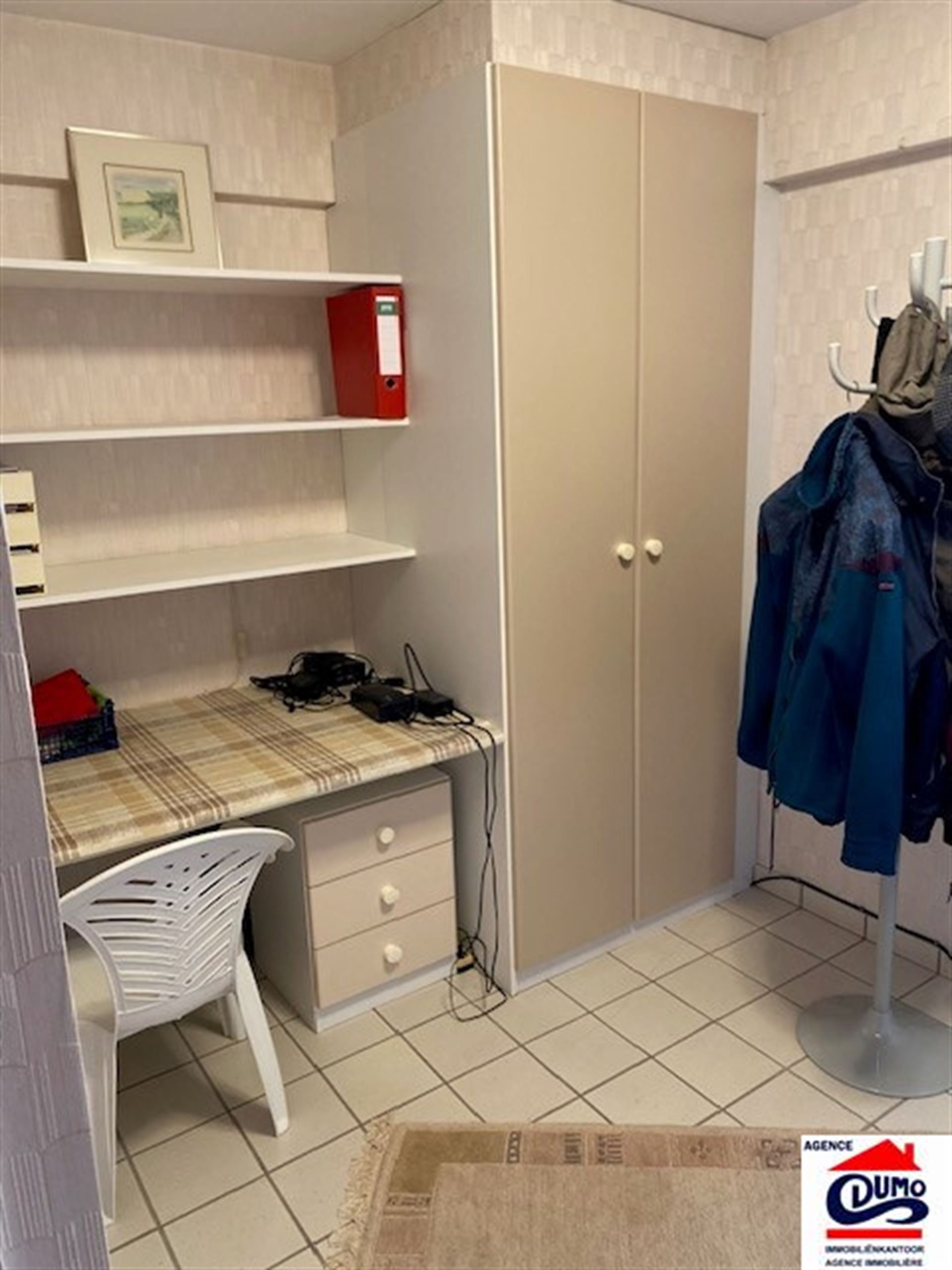 Ruim (woon) appartement met 2 slaapkamers en frontaal zeezicht! foto 21