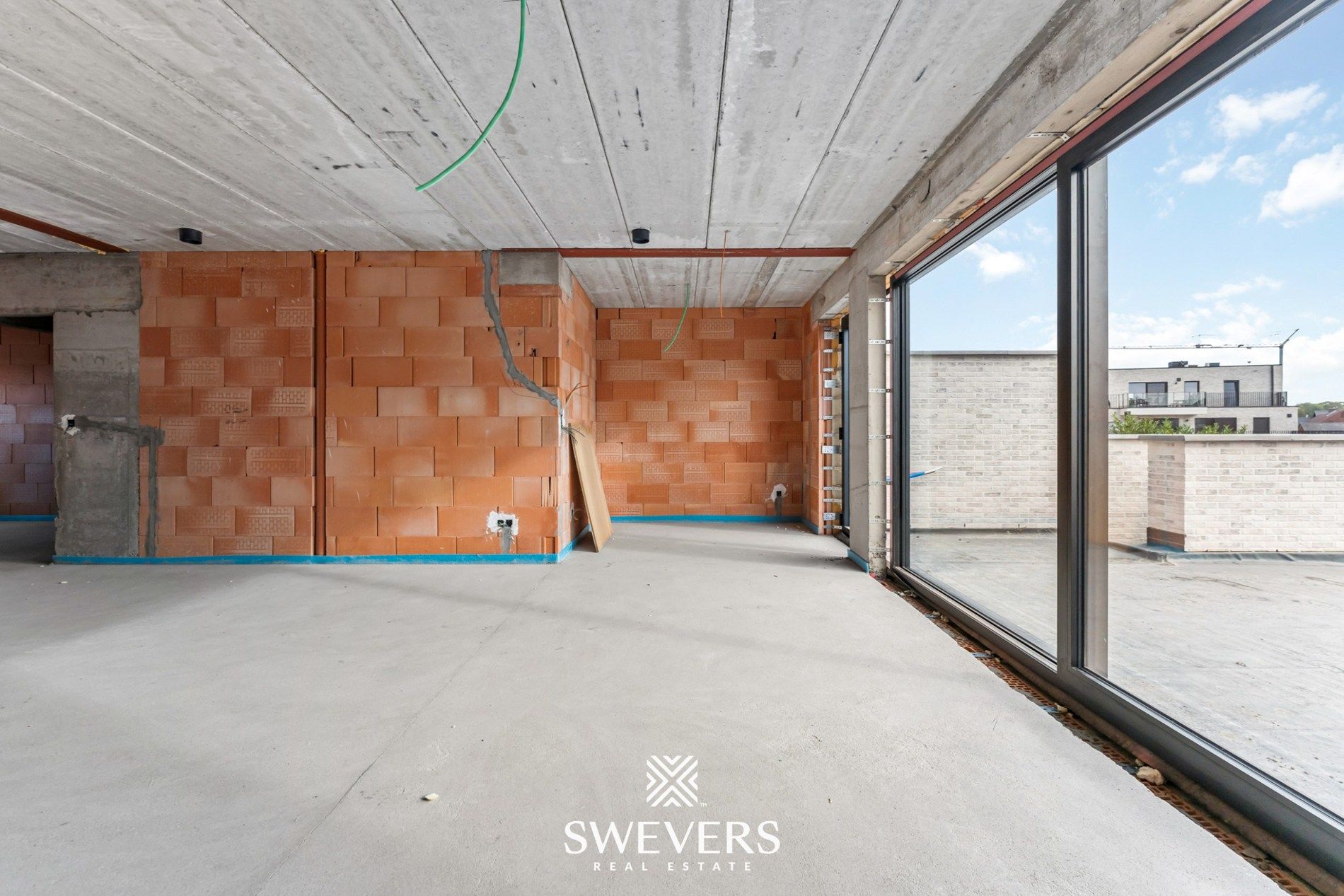 Nieuwbouw 3slpk duplex-appartement met groot terras en garage in Helchteren foto 15