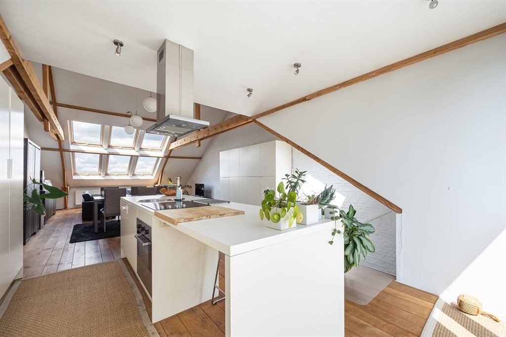 Duplex penthouse met zonnig terras foto 2