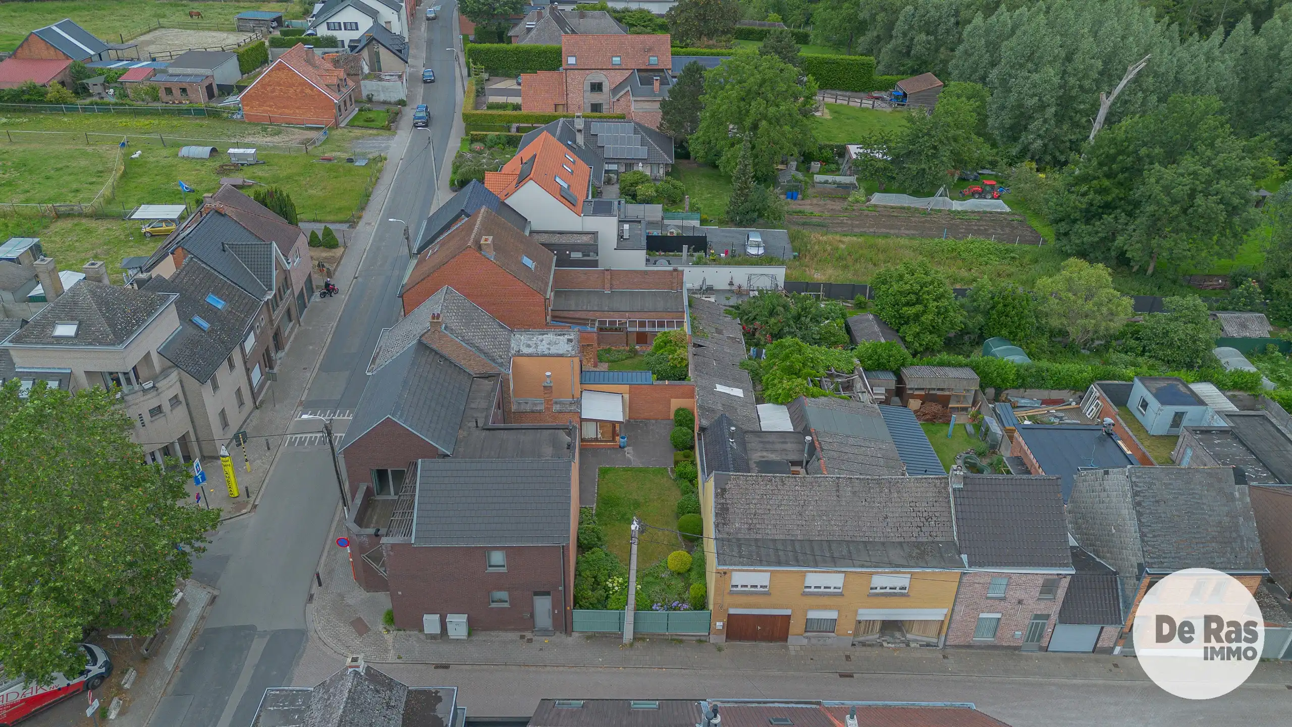 OUDEGEM - WONING MET 3 SLPK, TUIN EN BOUWGRONDPOTENTIEEL foto 27
