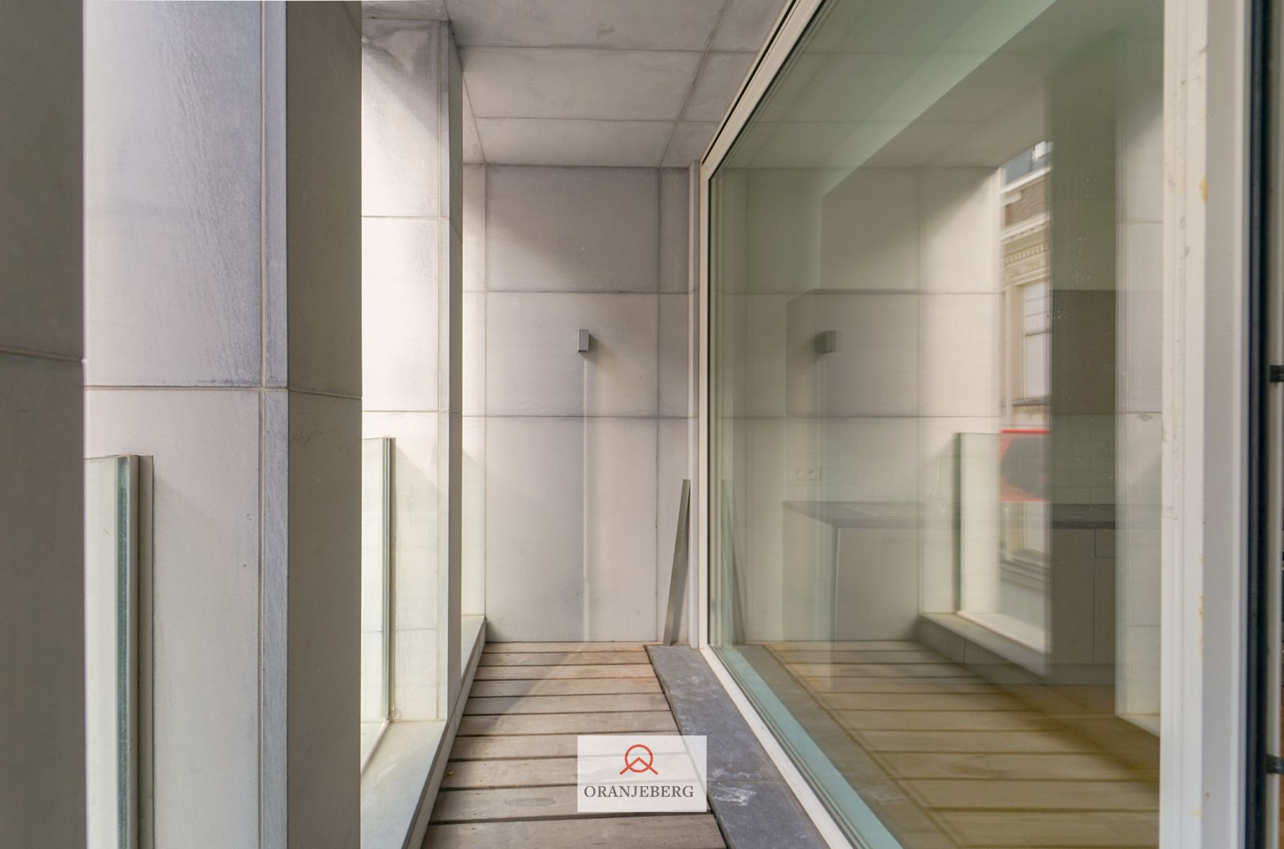 Duplex appartement met 2 terrassen vlakbij Kouter foto 8