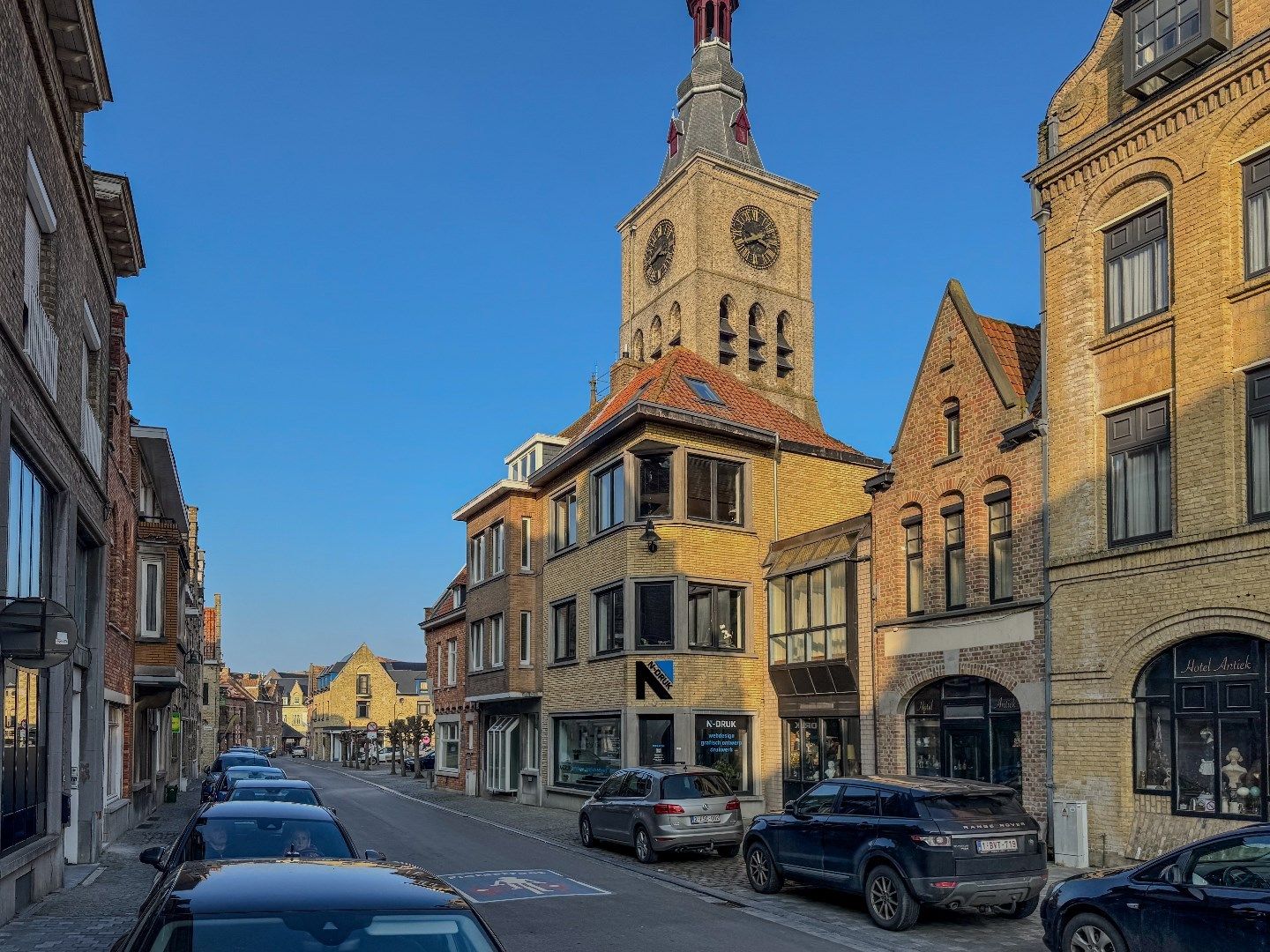 Prachtig duplex appartement met 2 slaapkamers en terras. foto 19