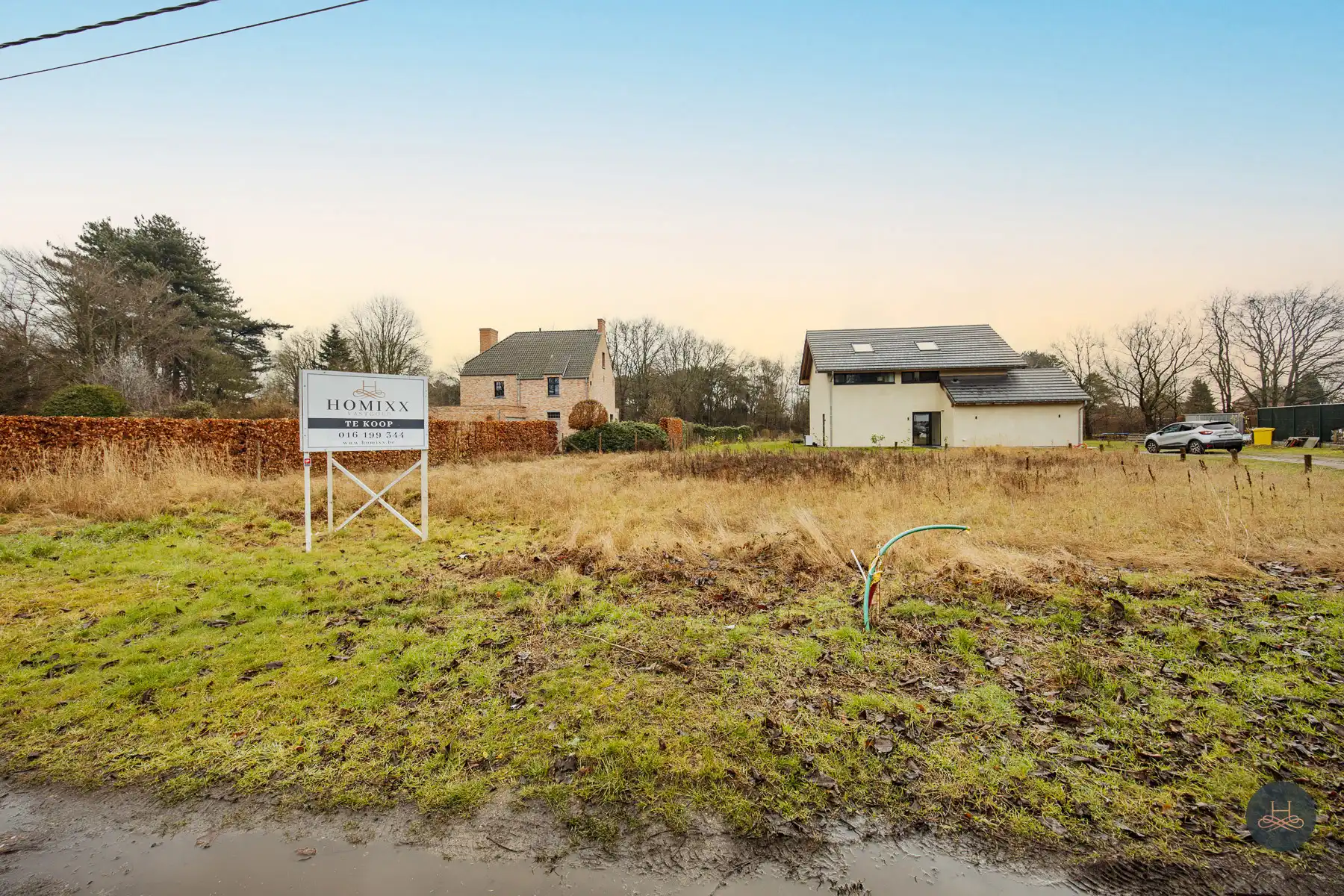 Prachtige bouwgrond in doodlopende straat foto 4