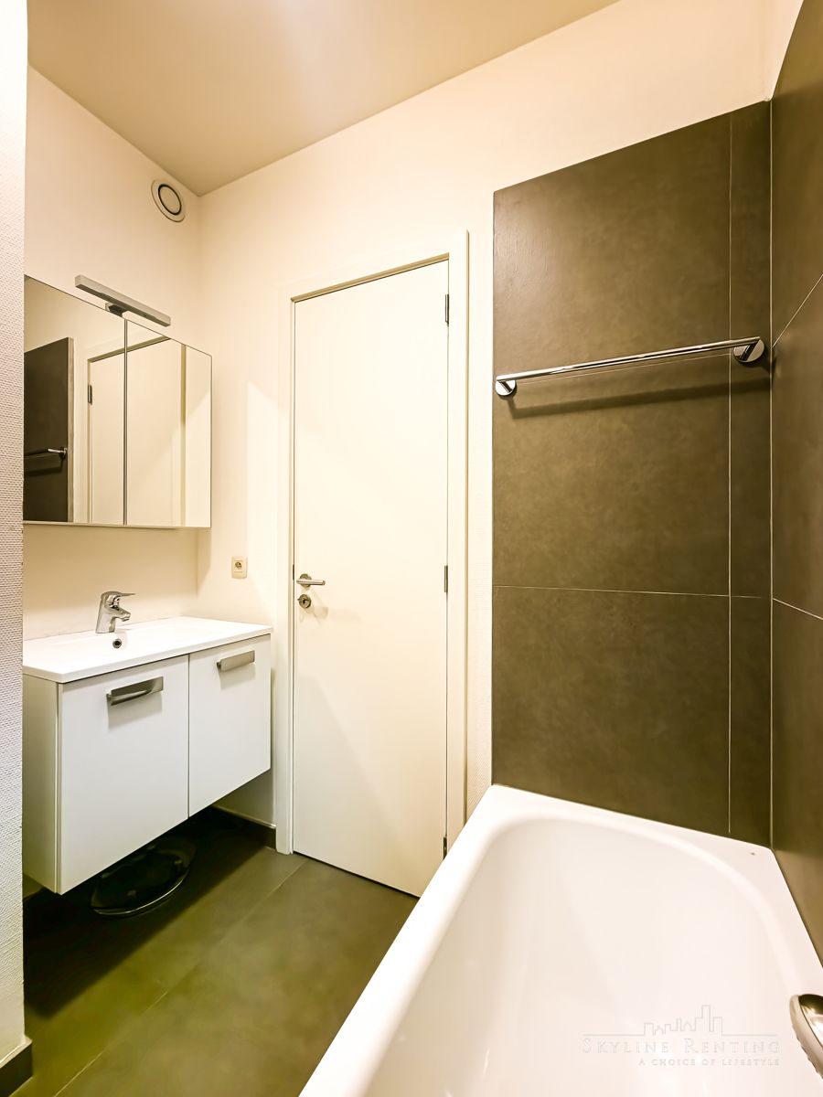 Gemeubeld app met 1 slpk met TUIN foto 13