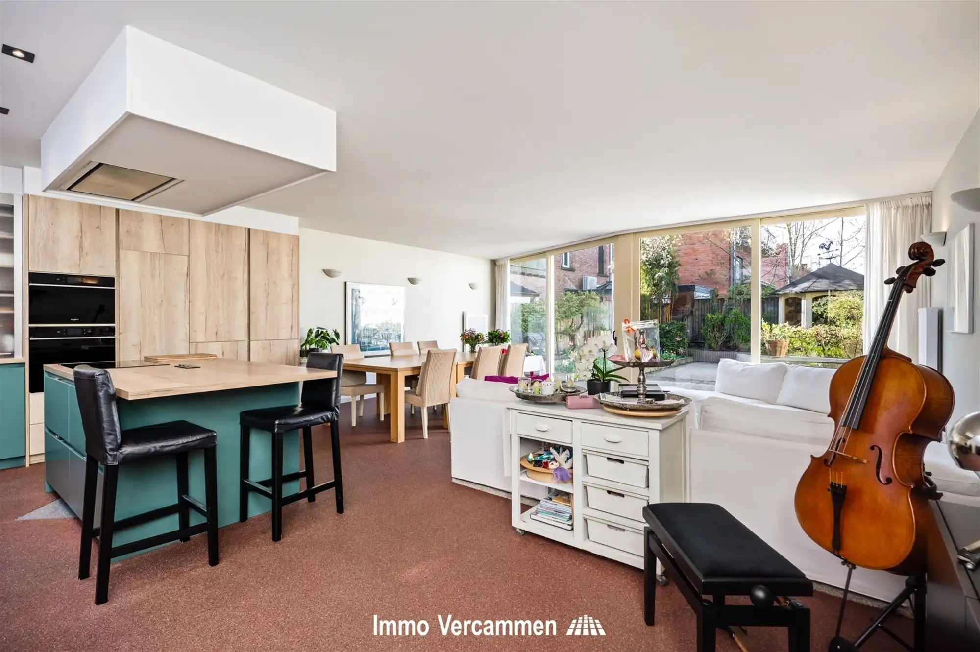 Verrassend ruime woning met 5 slpks te Duffel foto 2