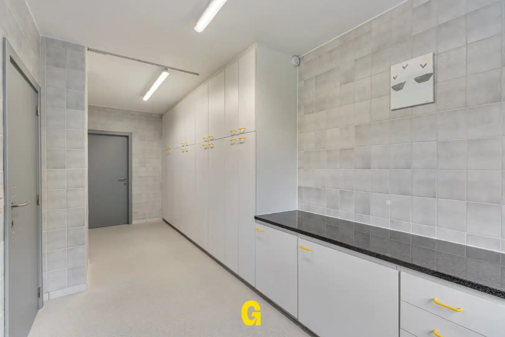 Knappe halfopen woning met een aantrekkelijke tijdloze architectuur, in perfecte staat, op 5a 67ca - label C foto 16