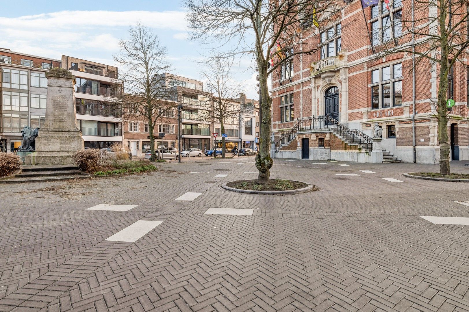 Nieuwbouw handelspand ca. 110 m² in centrum (!) Brasschaat foto 17