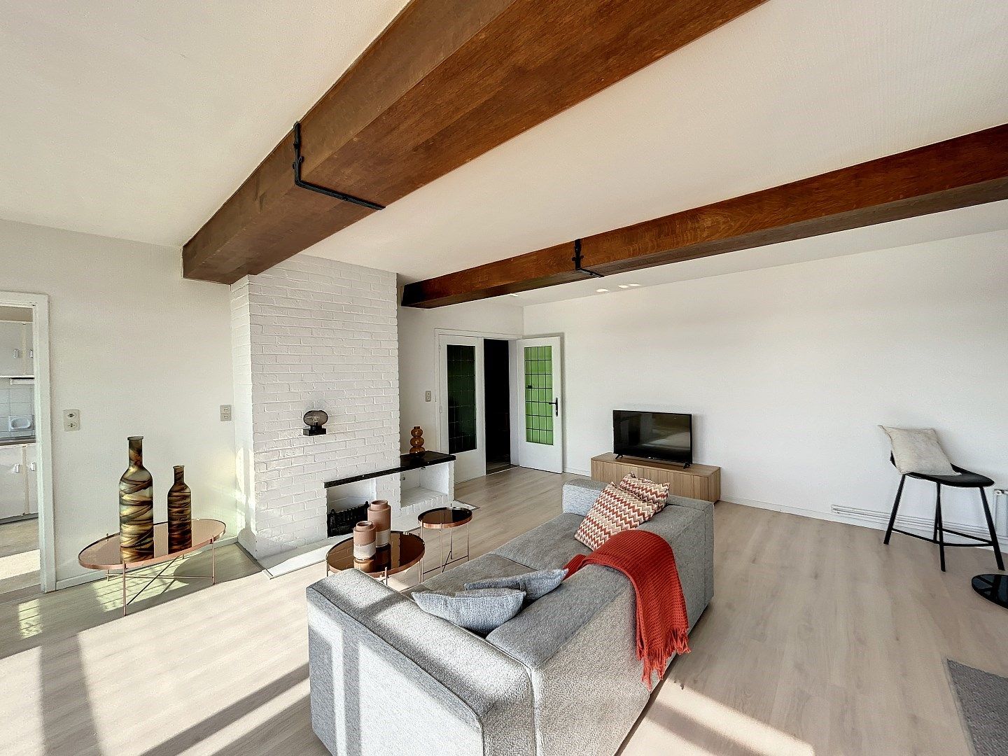 Ruim 2 SLPK appartement met open zicht foto 5