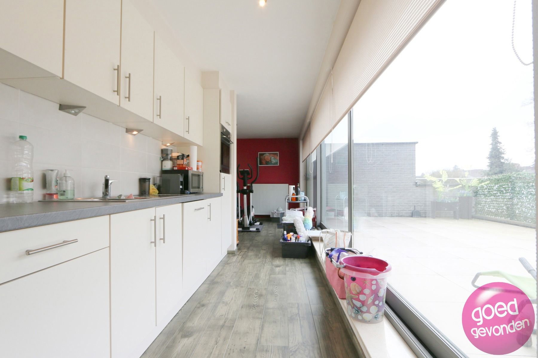 DUPLEX APP - 2 SLK - 2 TERRASSEN - CARPORT - BERGING foto 8
