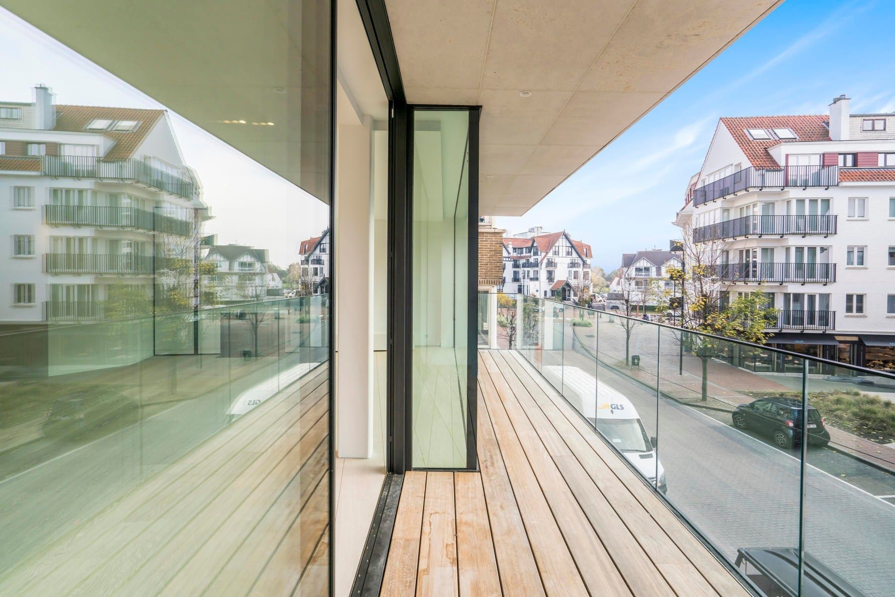 Prachtig appartement in recent gebouw op een toplocatie in de Kustlaan, op enkele passen van het Albertplein foto 15