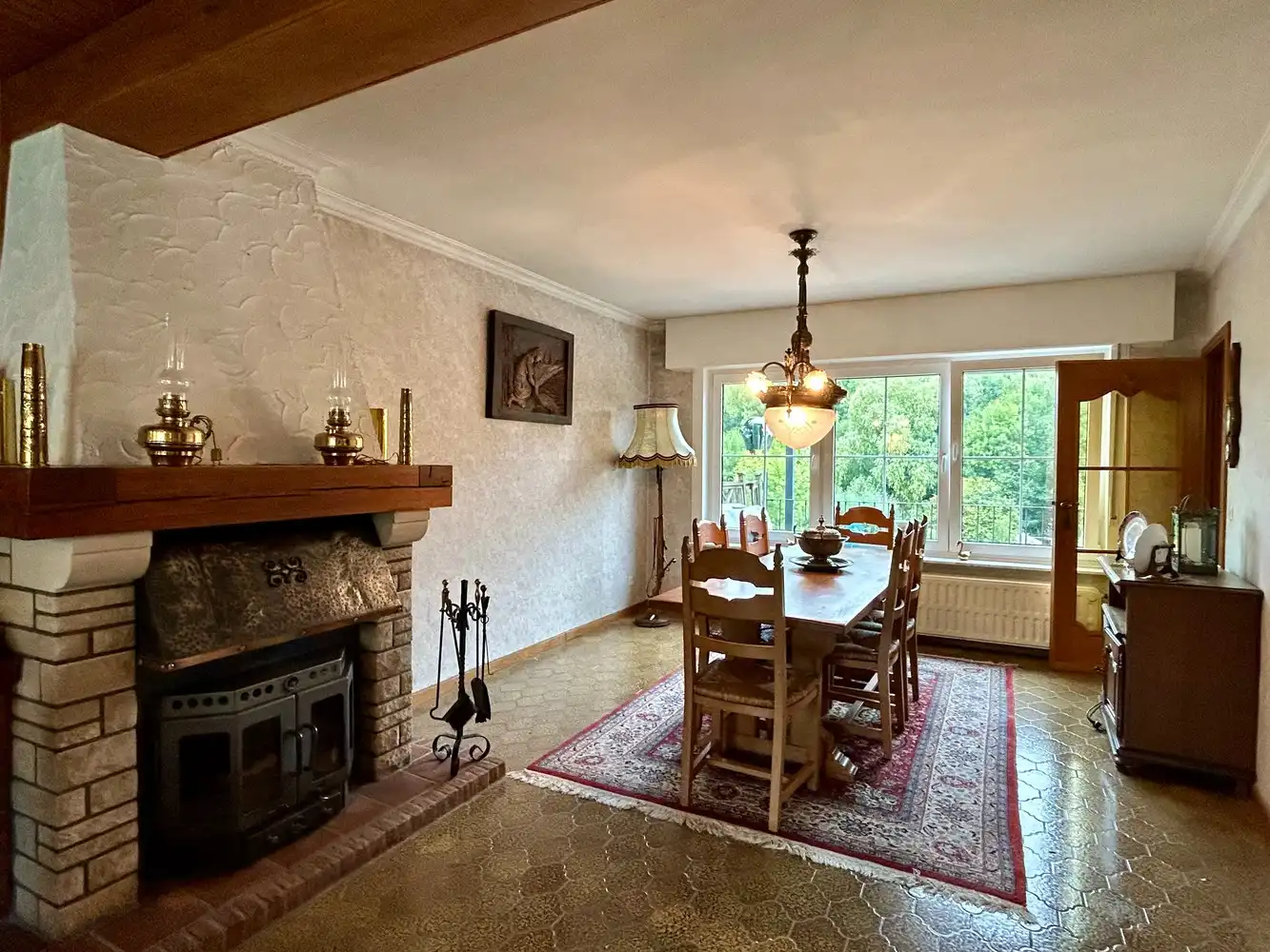 Lichtrijke woning met ruim terras en groot atelier in Leefdaal foto 3