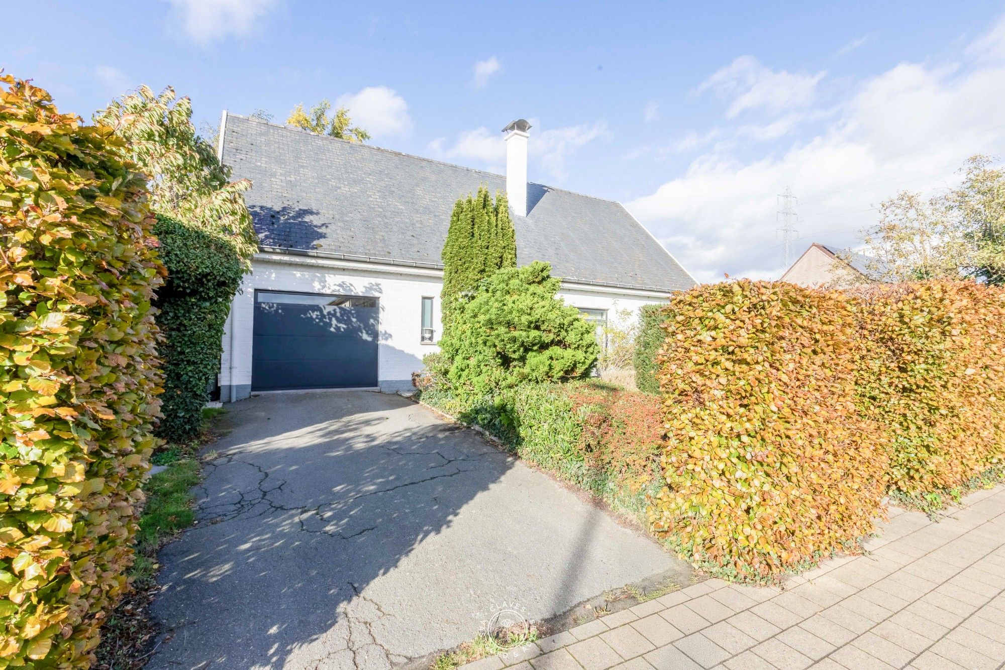 Open bebouwing omgeven door een prachtige tuin foto 7