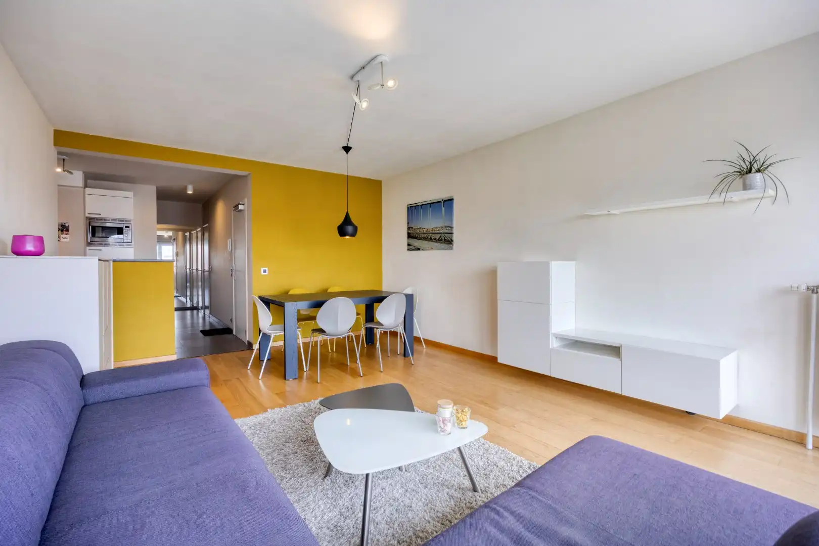 Instapklaar appartement met terras, garagebox en berging - EPC 114KWH/m2 foto 6
