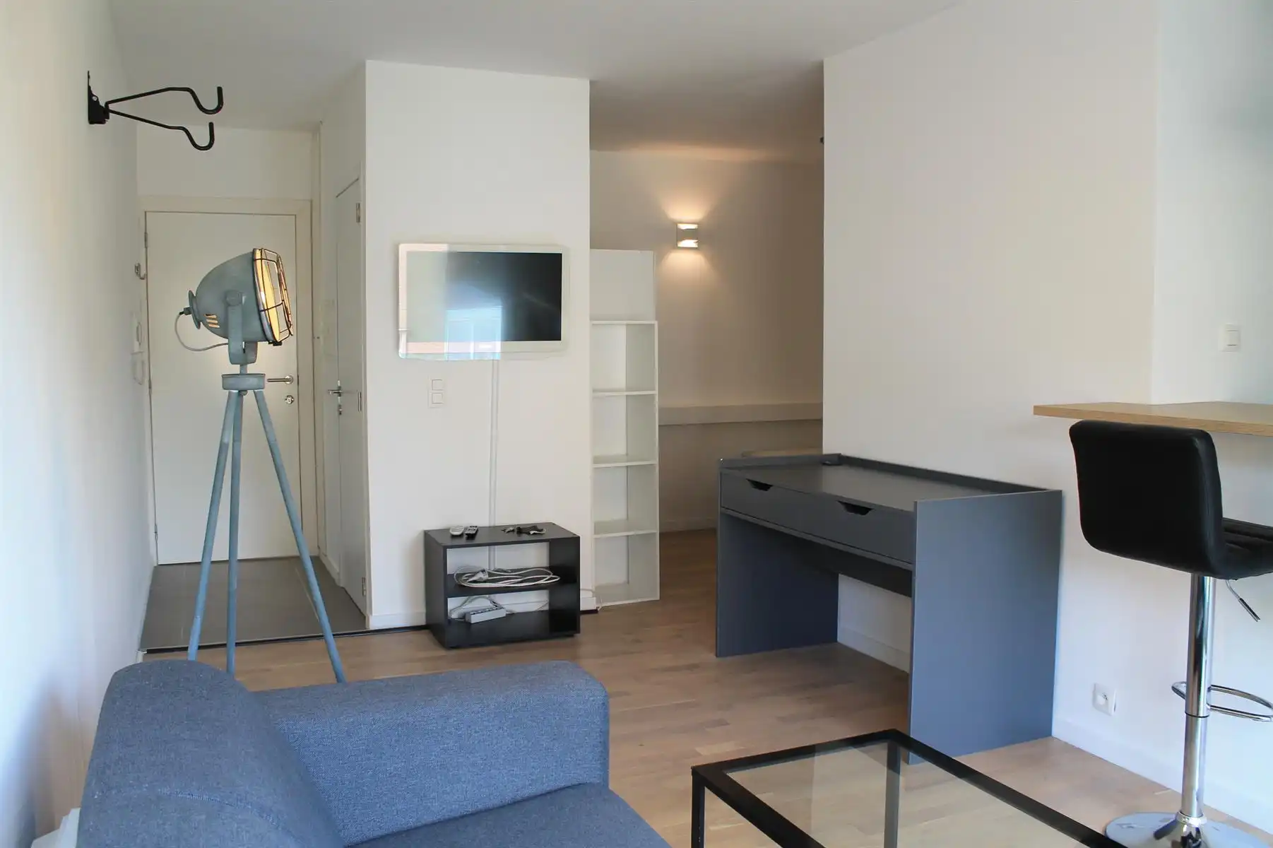 Bemeubelde studio te huur in Leuven  foto 5