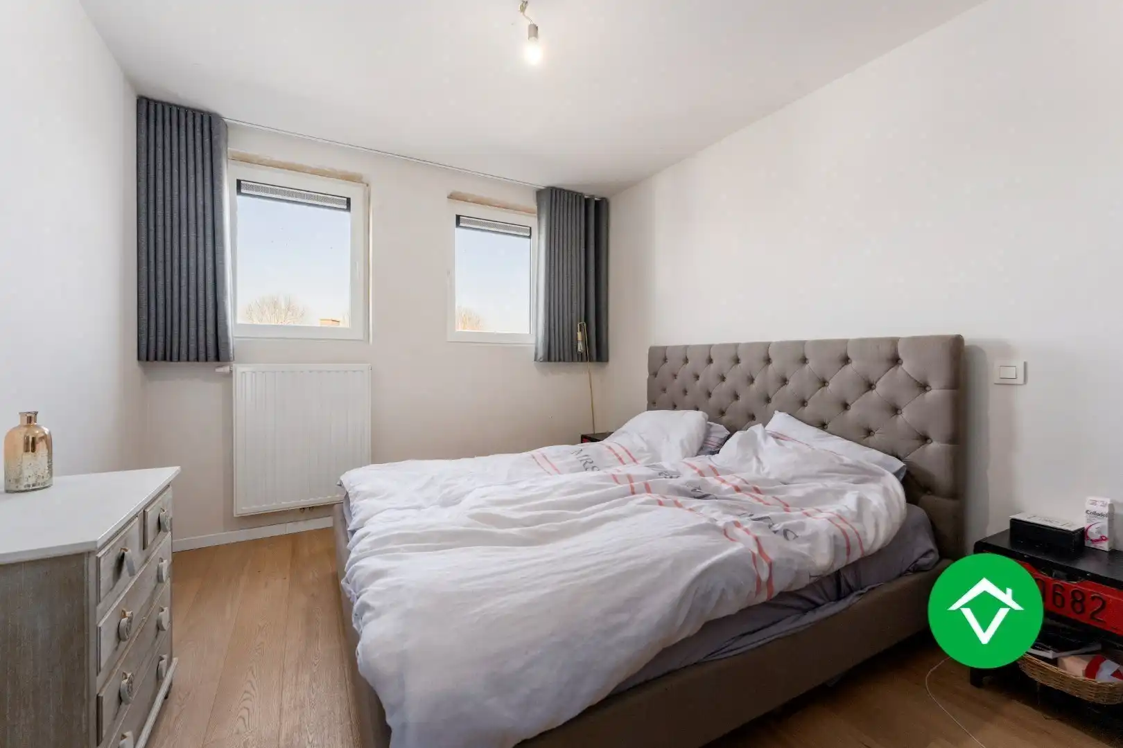 Appartement met autostandplaats te Leke foto 13