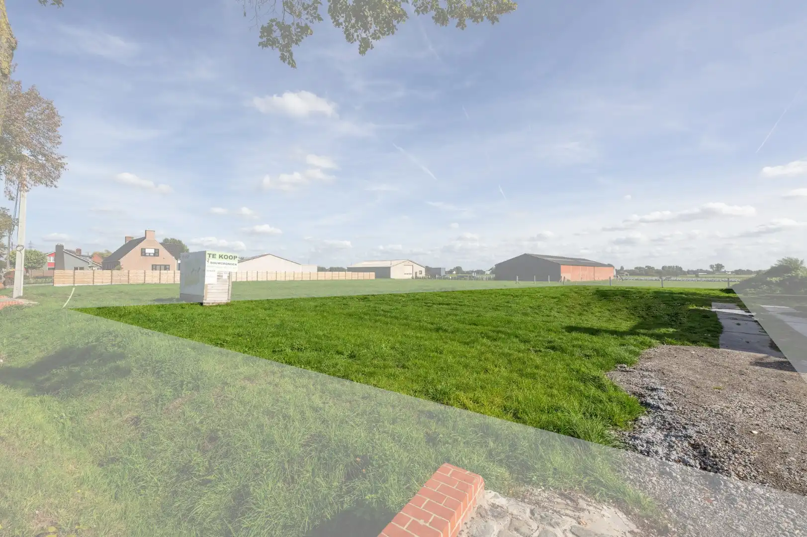 BOUWGROND VAN 774m² (!) VOOR OPEN BEBOUWING MET AGRARISCH ZICHT! foto 5