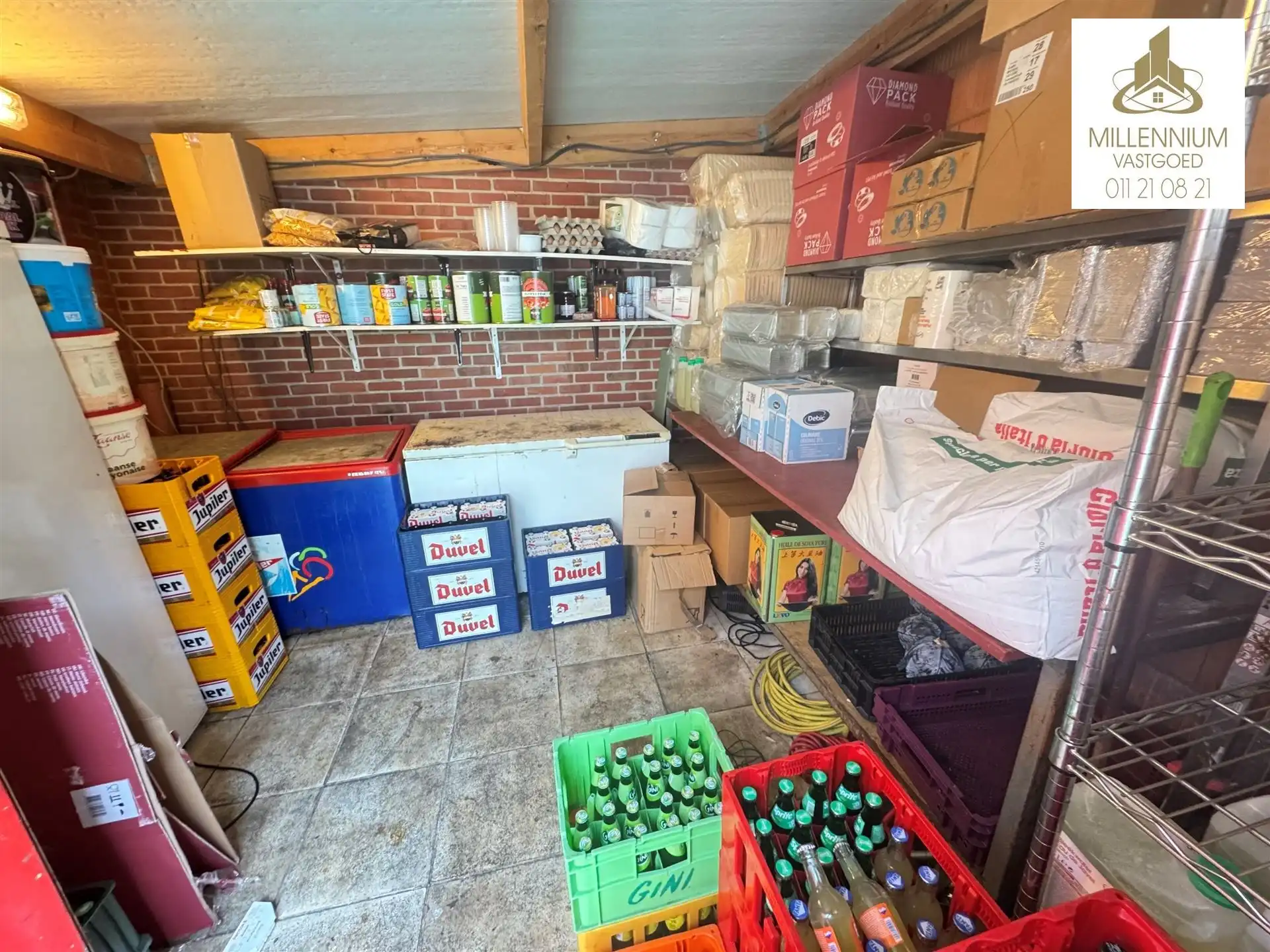 Handelsgelijkvloer Ruime 4-Slpkwoning in hartje Diepenbeek foto 37