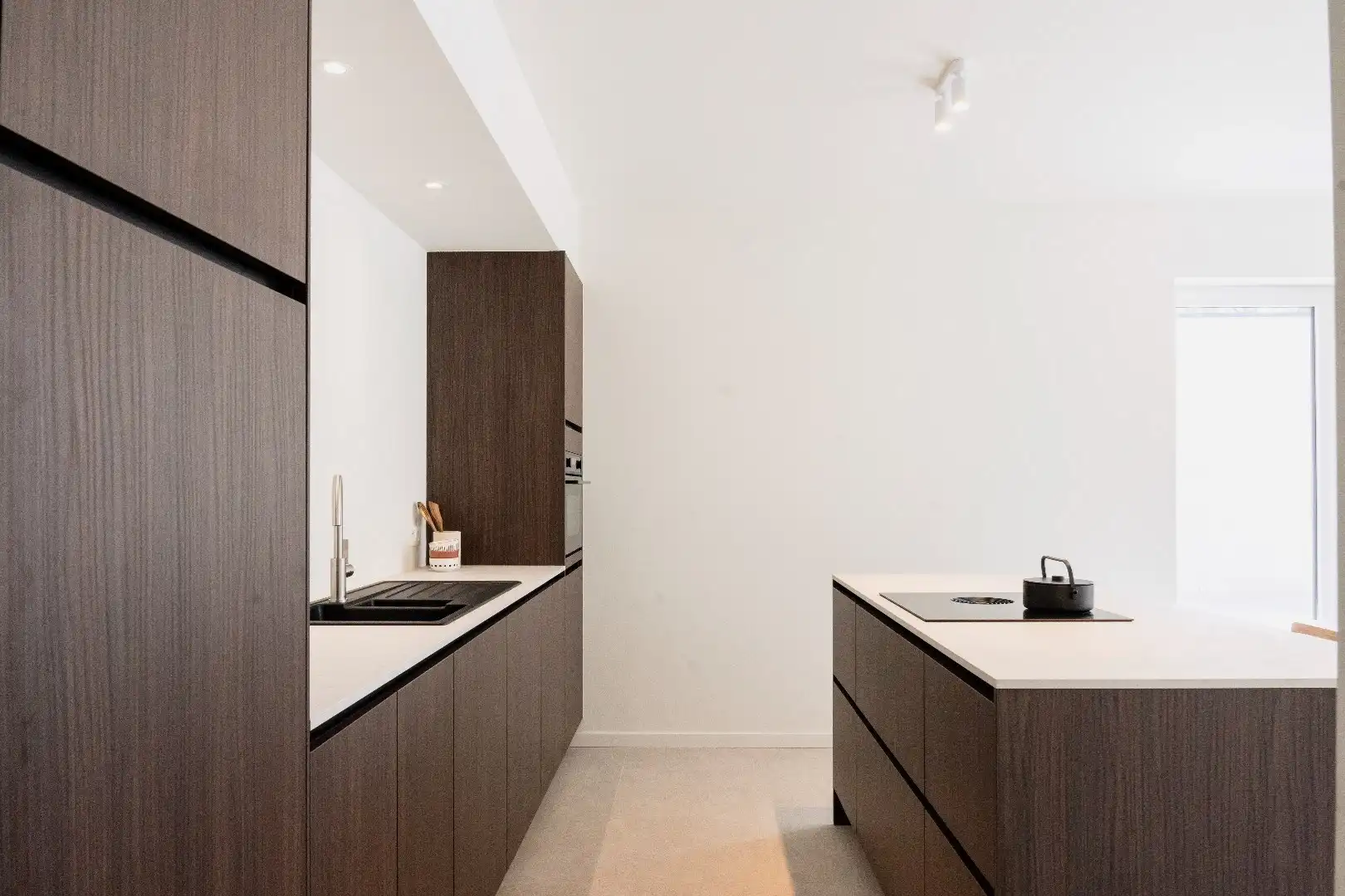 Gelijkvloers nieuwbouwappartement met 2 slaapkamers, tuin & terras – Residentie Albert & Jerome foto 2