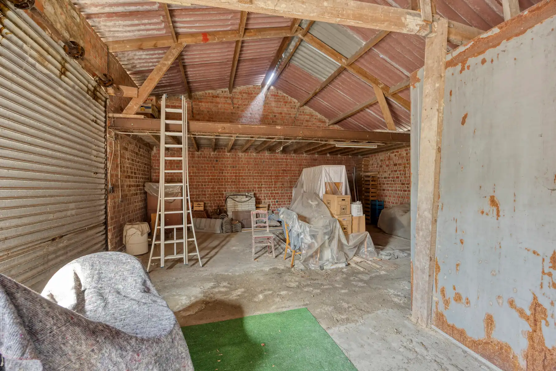 TE KOOP - bungalow met 3 slaapkamers en loods te Lede foto 20