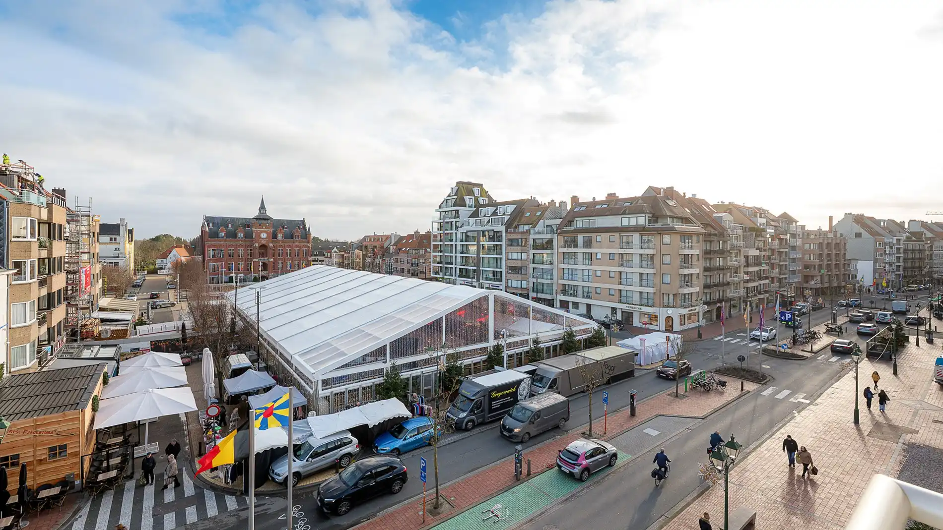 Appartement met open zicht te koop in de Lippenslaan foto 11