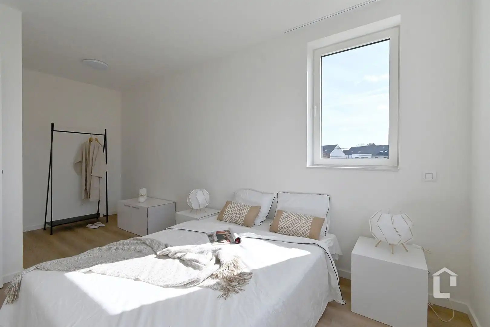Luxueus, energiezuinig wonen met uitzicht op het groen, op een boogscheut van Gent foto 8