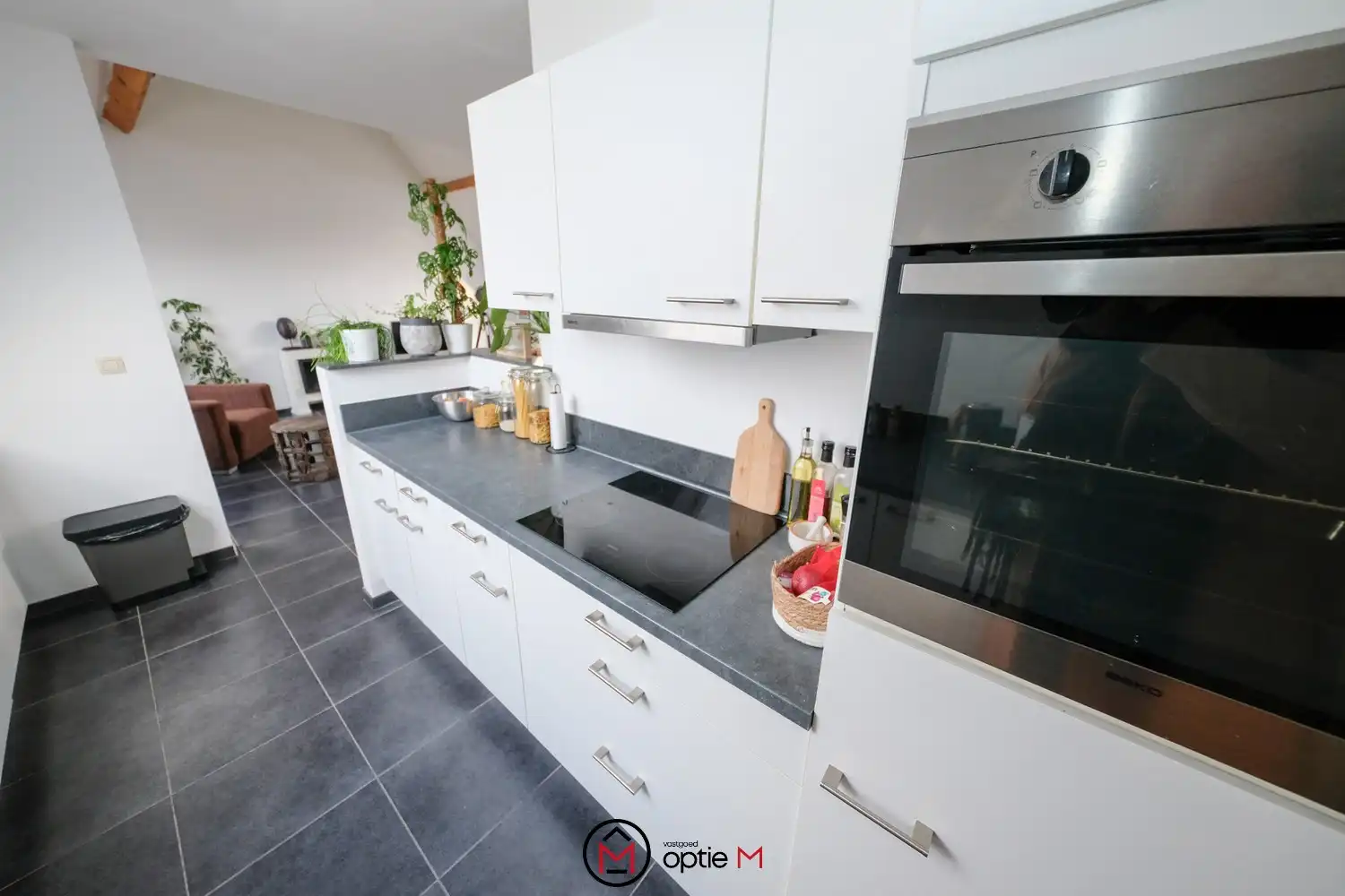 Duplex - appartement in het bruisende Munsterbilzen. foto 8