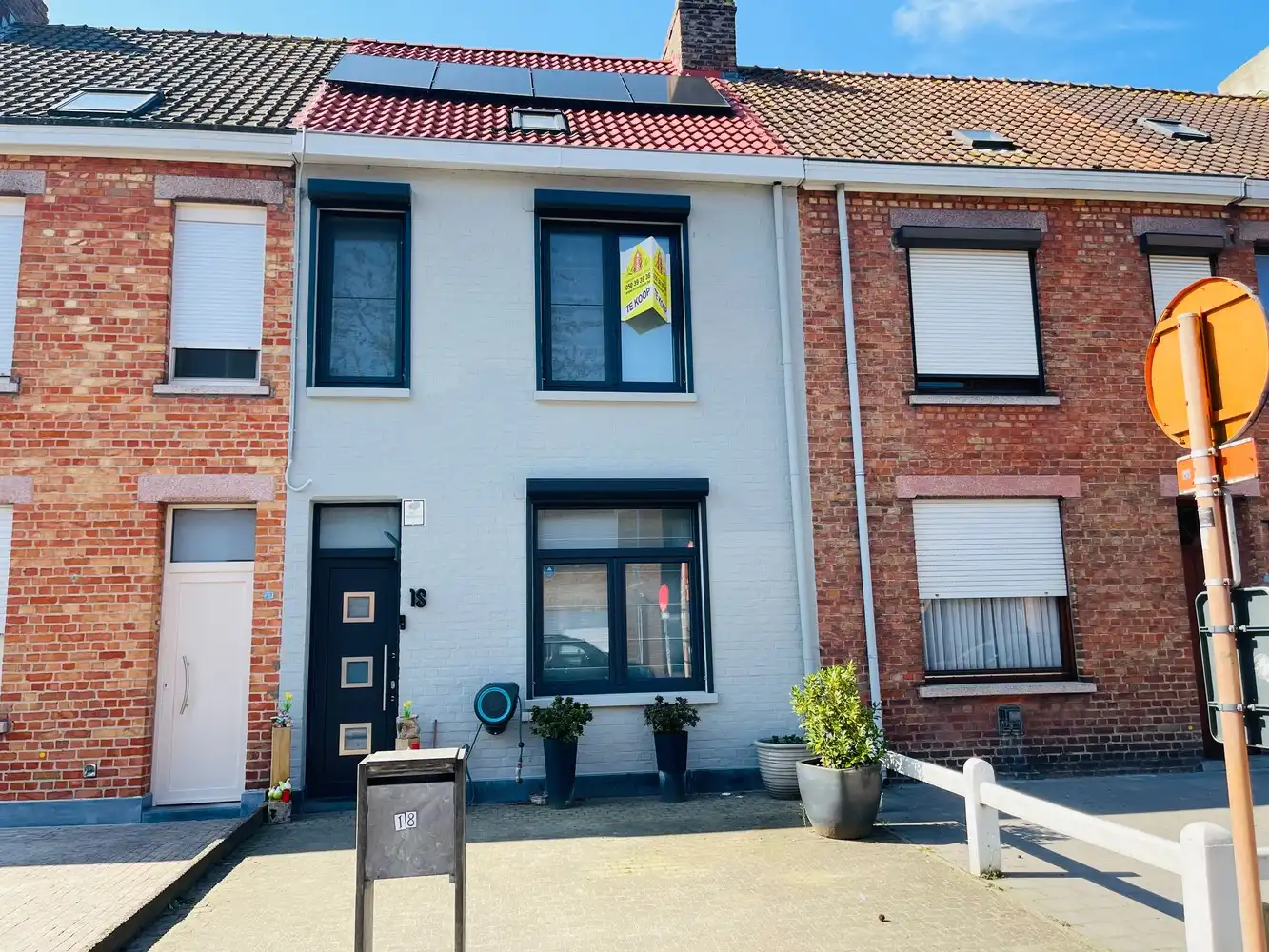 Sint-Andries,Uiterst verzorgd INSTAPKLAAR ENERGIEZUINIG woonhuis ( reno 2019) met grote, zonnige ZUIDWESTgerichte aangelegde terrastuin en prachtig ingericht HUISJE achteraan in de tuin, foto 29
